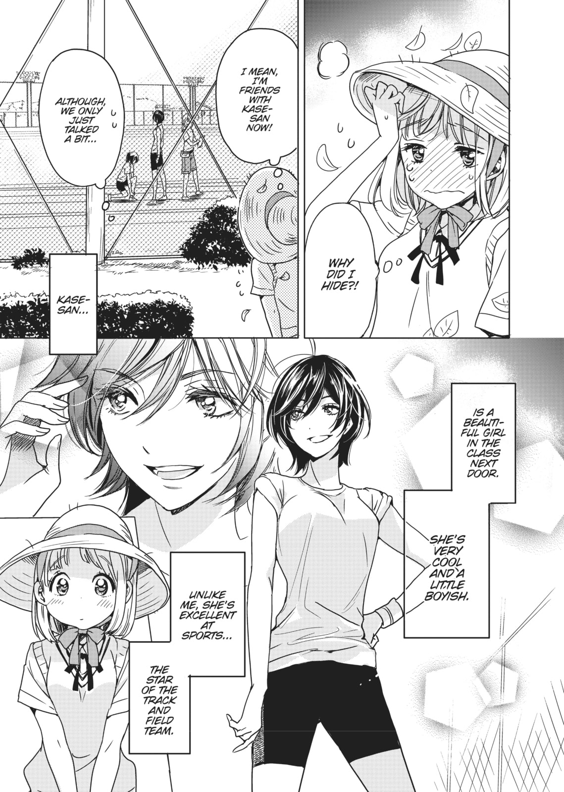 Read Kase-san and... chapter 20 image 4 on Lezhin