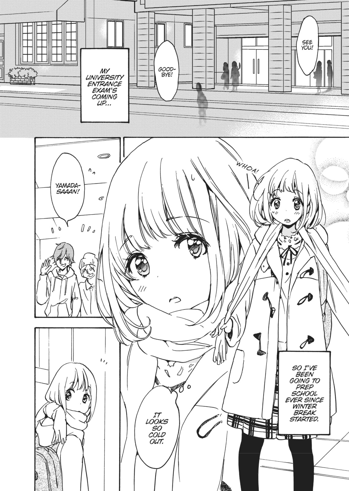 Read Kase-san and... chapter 21 image 1 on Lezhin