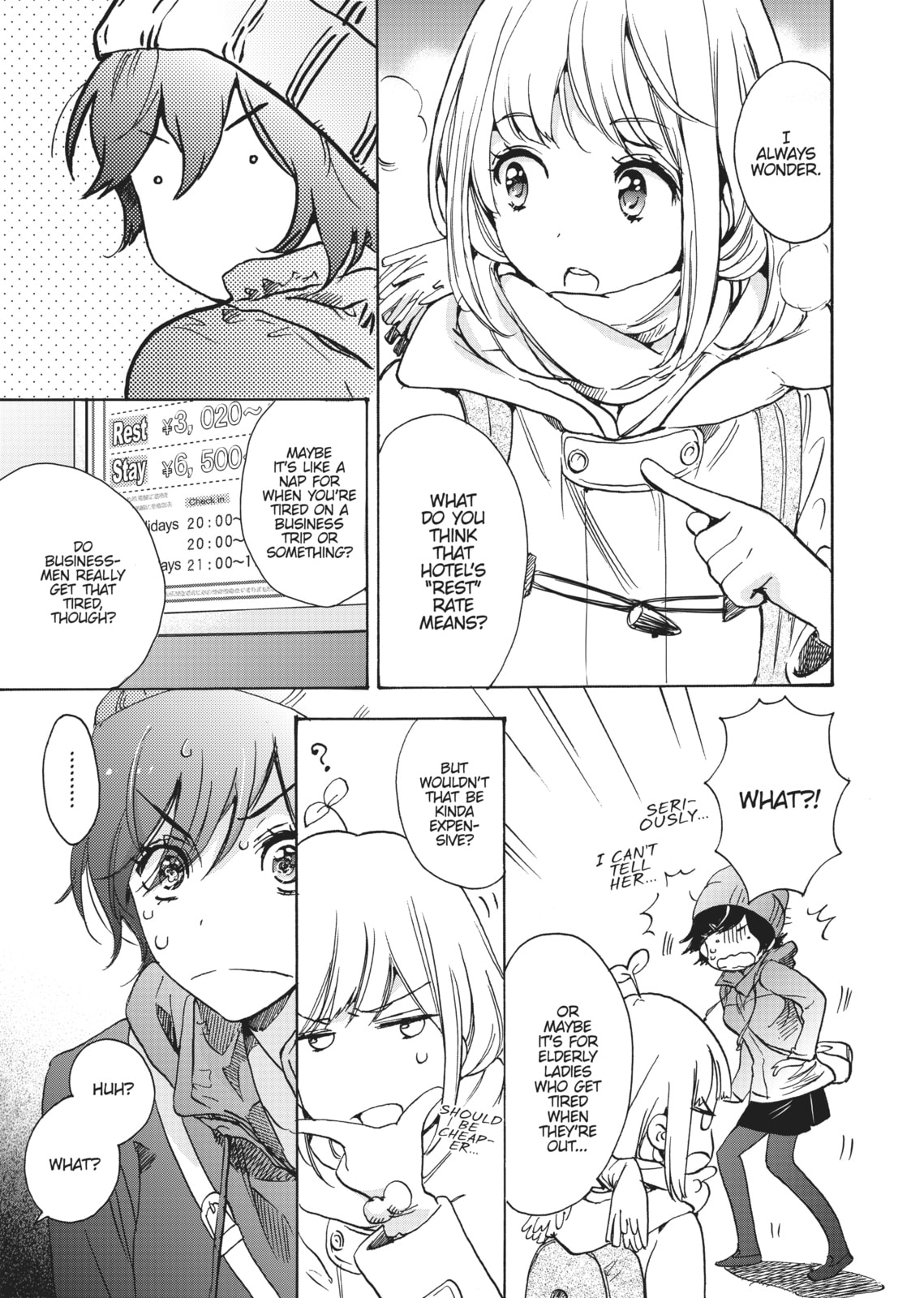 Read Kase-san and... chapter 21 image 10 on Lezhin