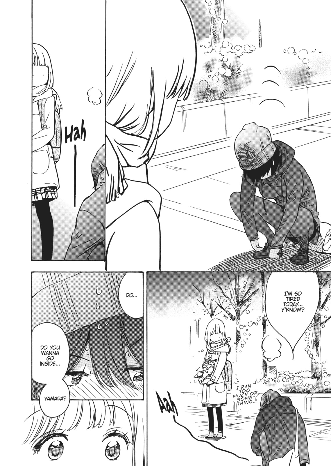 Read Kase-san and... chapter 21 image 11 on Lezhin