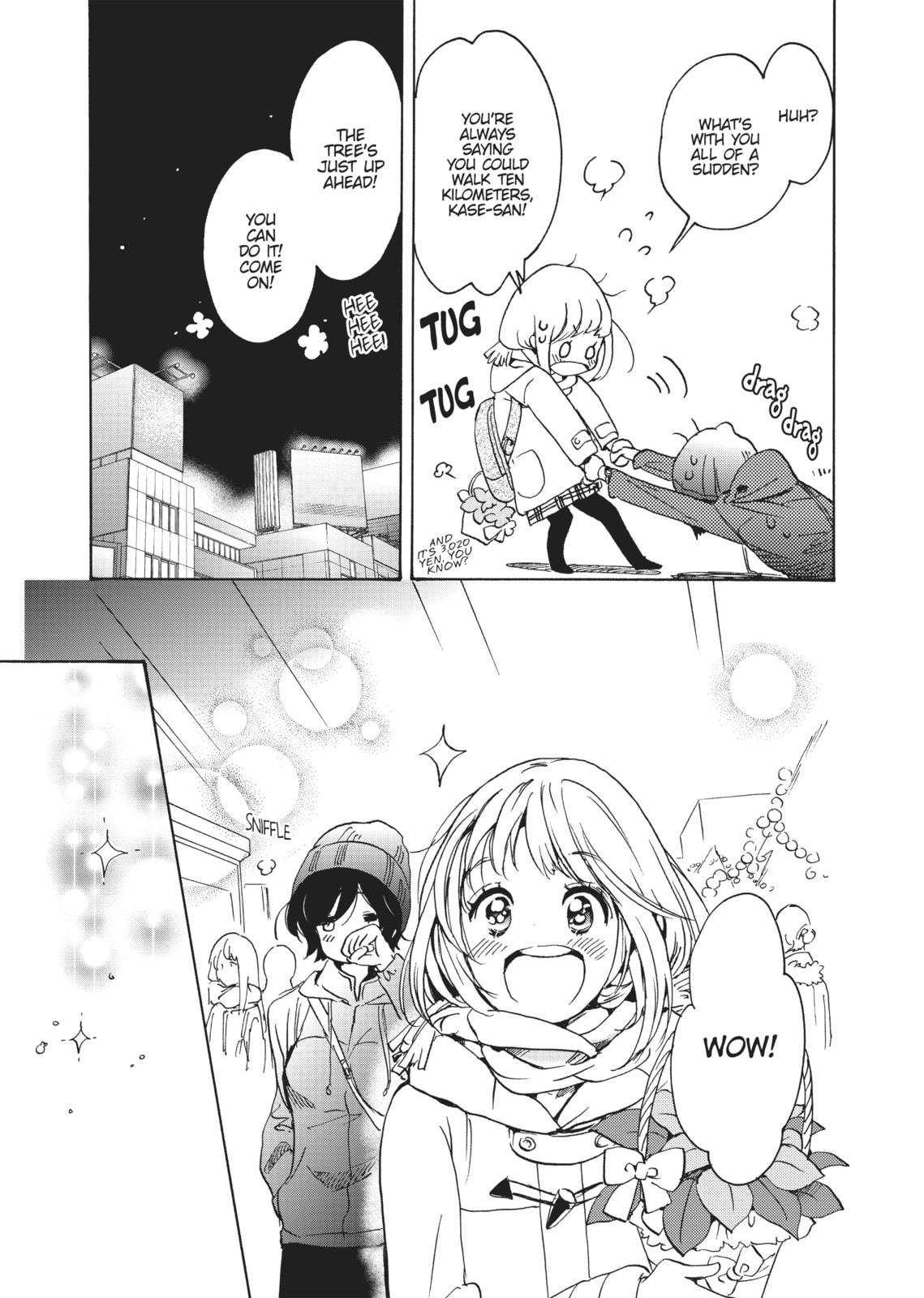 Read Kase-san and... chapter 21 image 12 on Lezhin