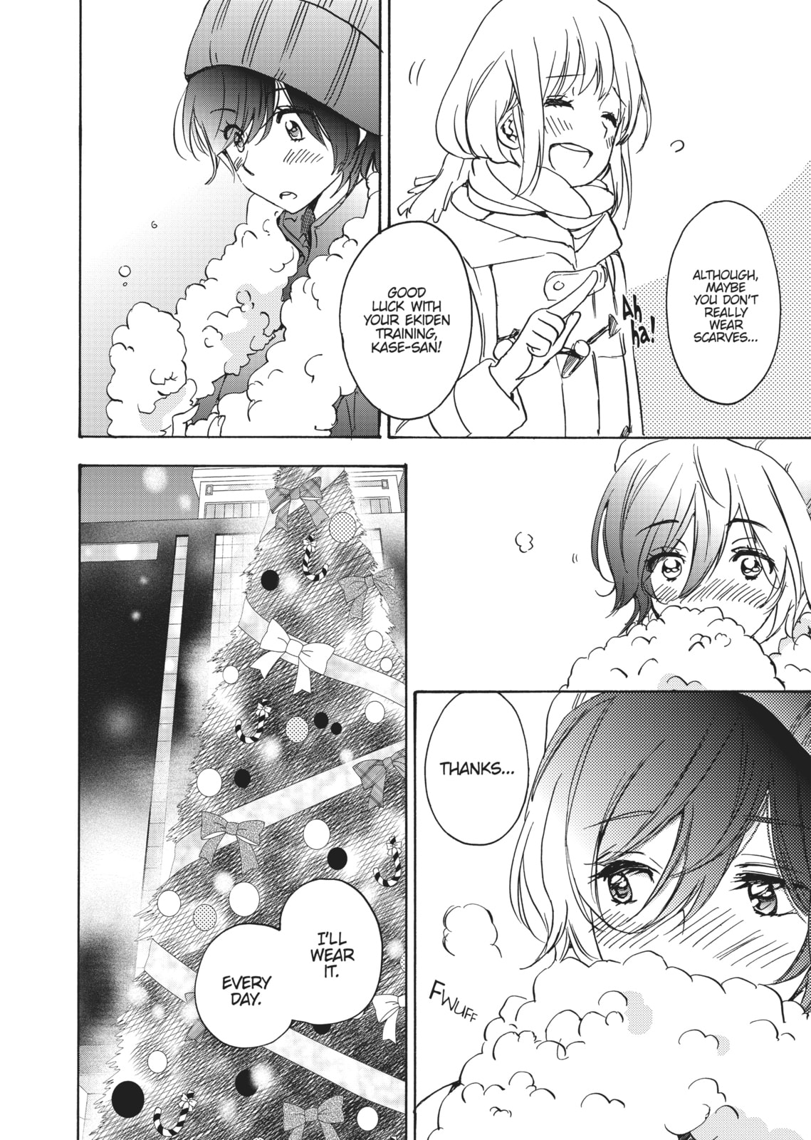 Read Kase-san and... chapter 21 image 16 on Lezhin