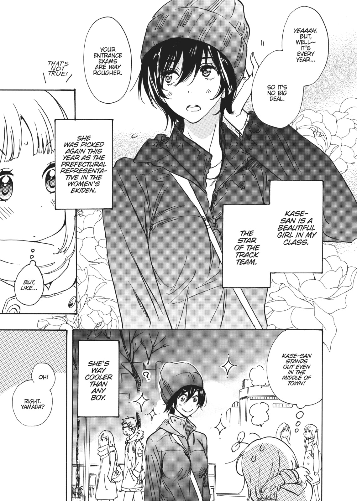 Read Kase-san and... chapter 21 image 4 on Lezhin
