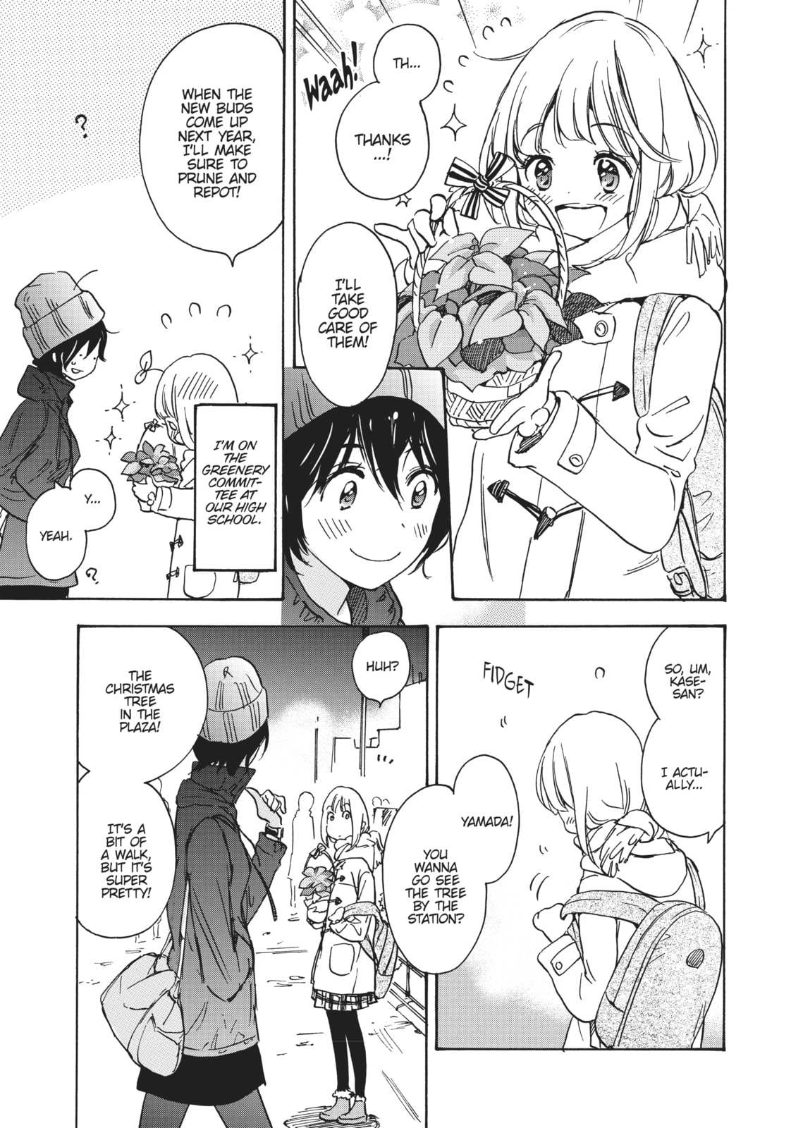 Read Kase-san and... chapter 21 image 6 on Lezhin