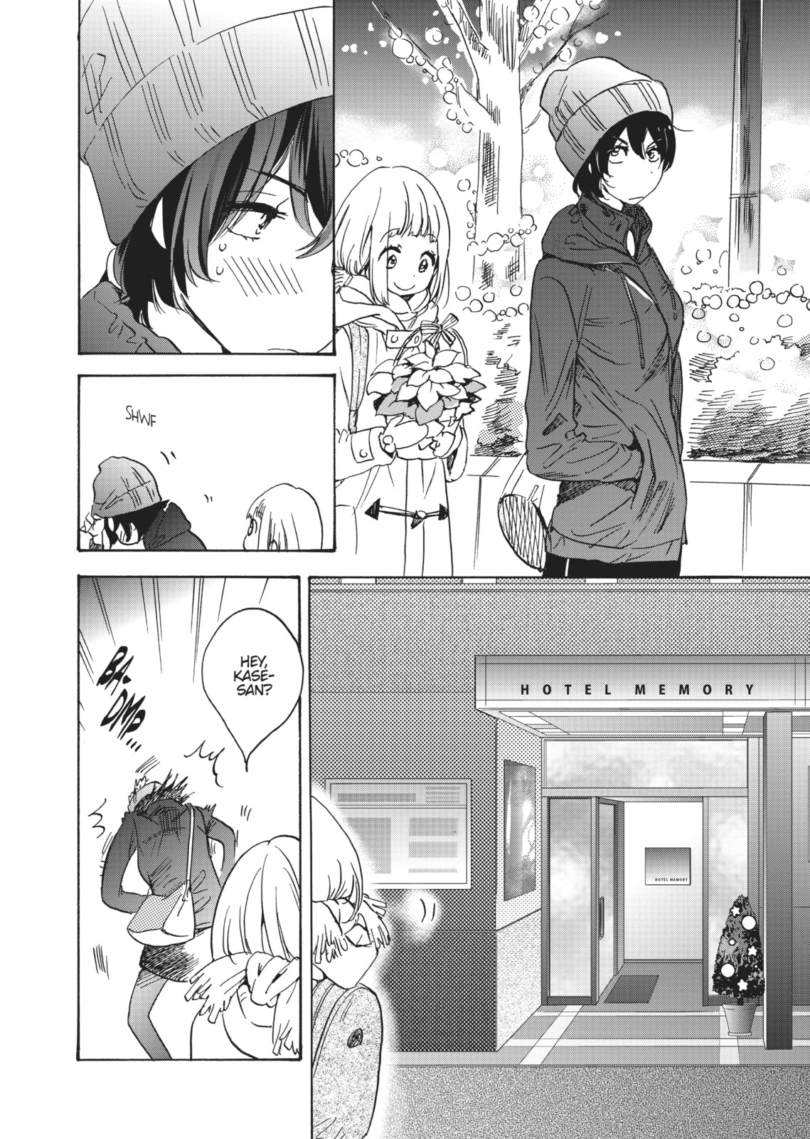 Read Kase-san and... chapter 21 image 9 on Lezhin