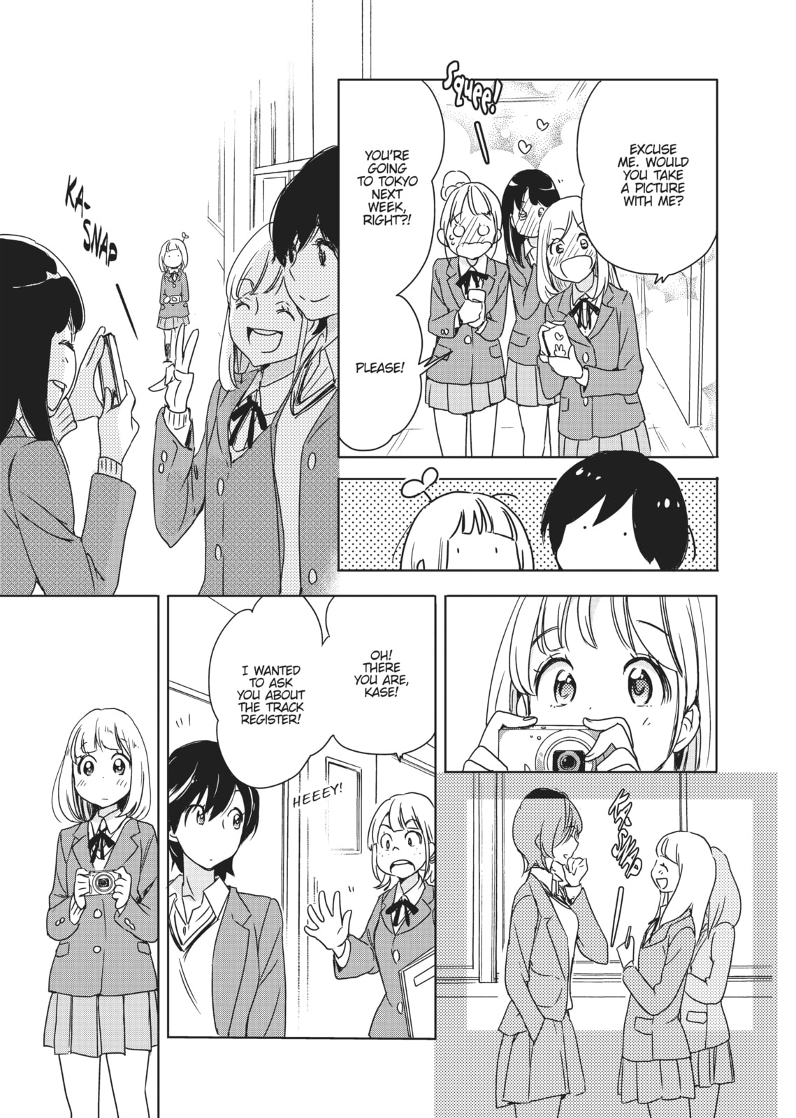 Read Kase-san and... chapter 22 image 16 on Lezhin