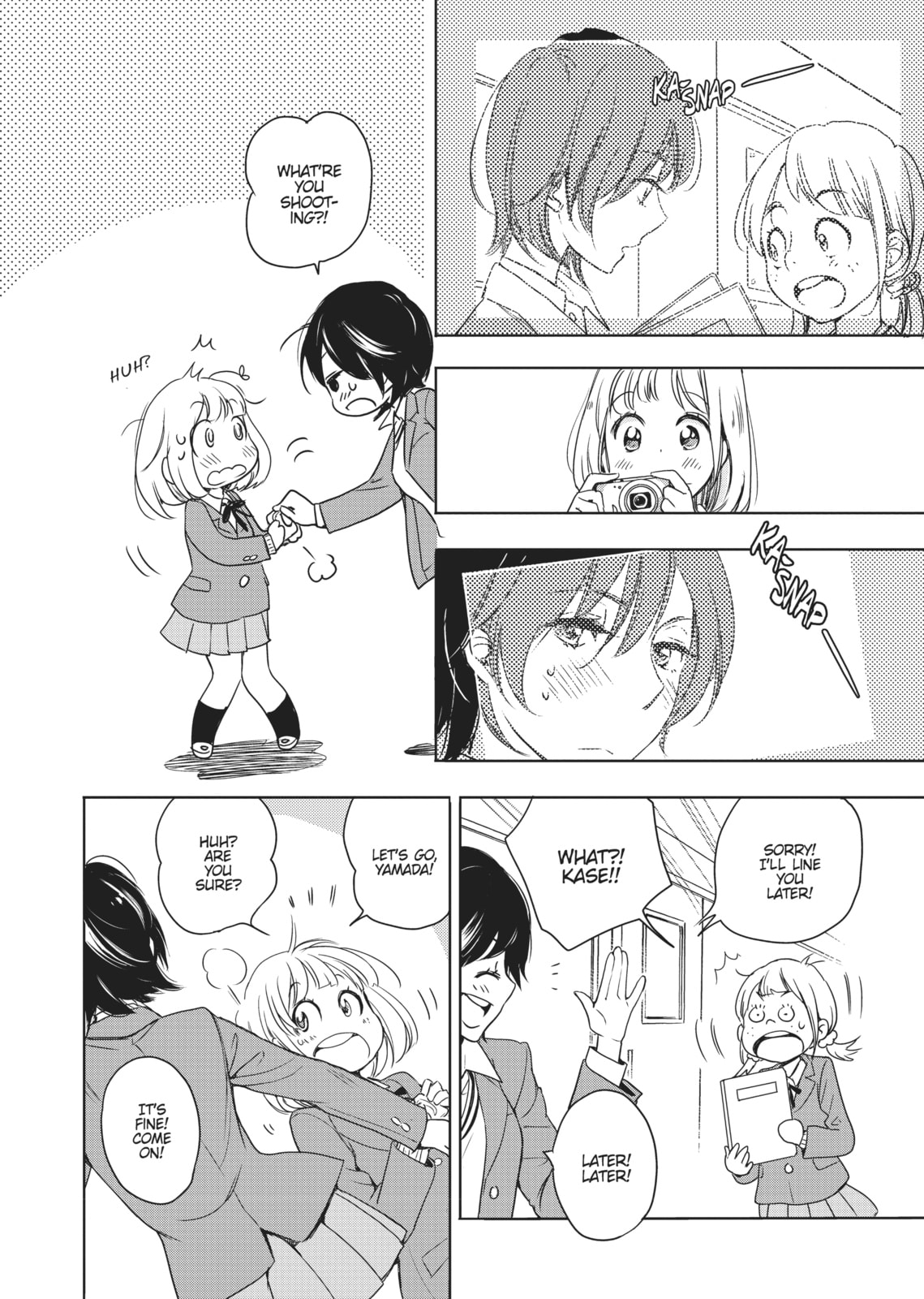 Read Kase-san and... chapter 22 image 17 on Lezhin