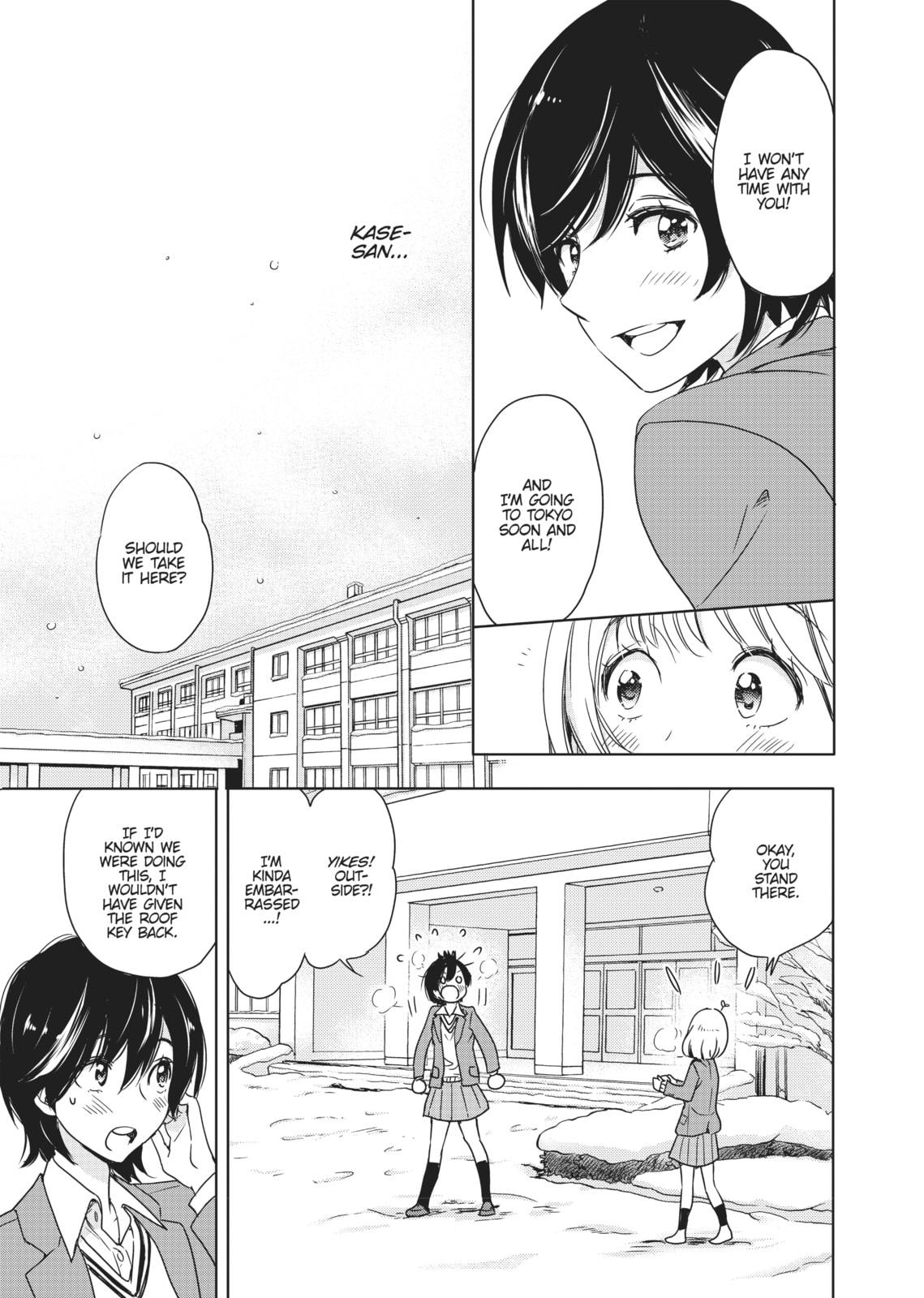 Read Kase-san and... chapter 22 image 18 on Lezhin