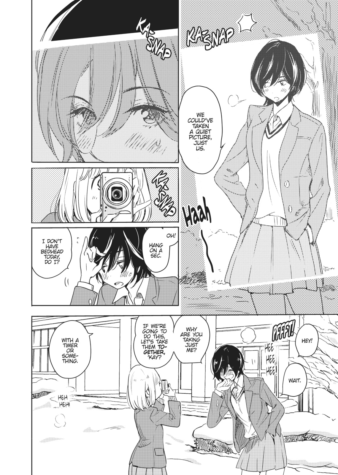 Read Kase-san and... chapter 22 image 19 on Lezhin