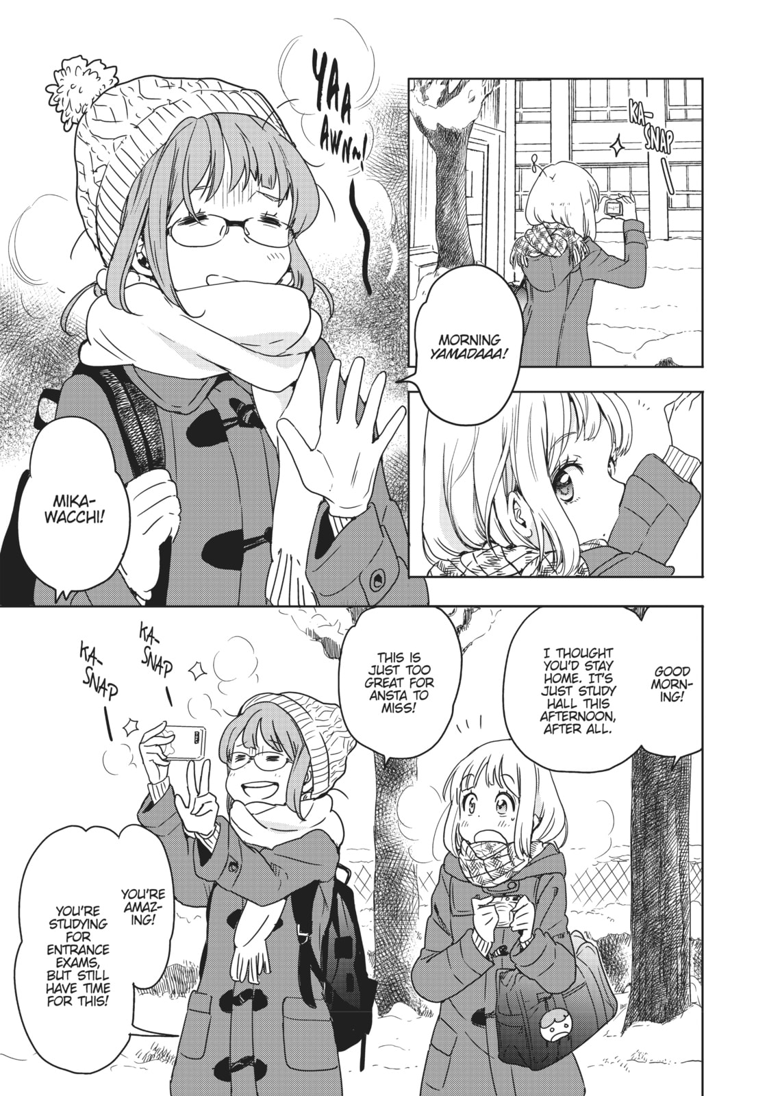 Read Kase-san and... chapter 22 image 2 on Lezhin