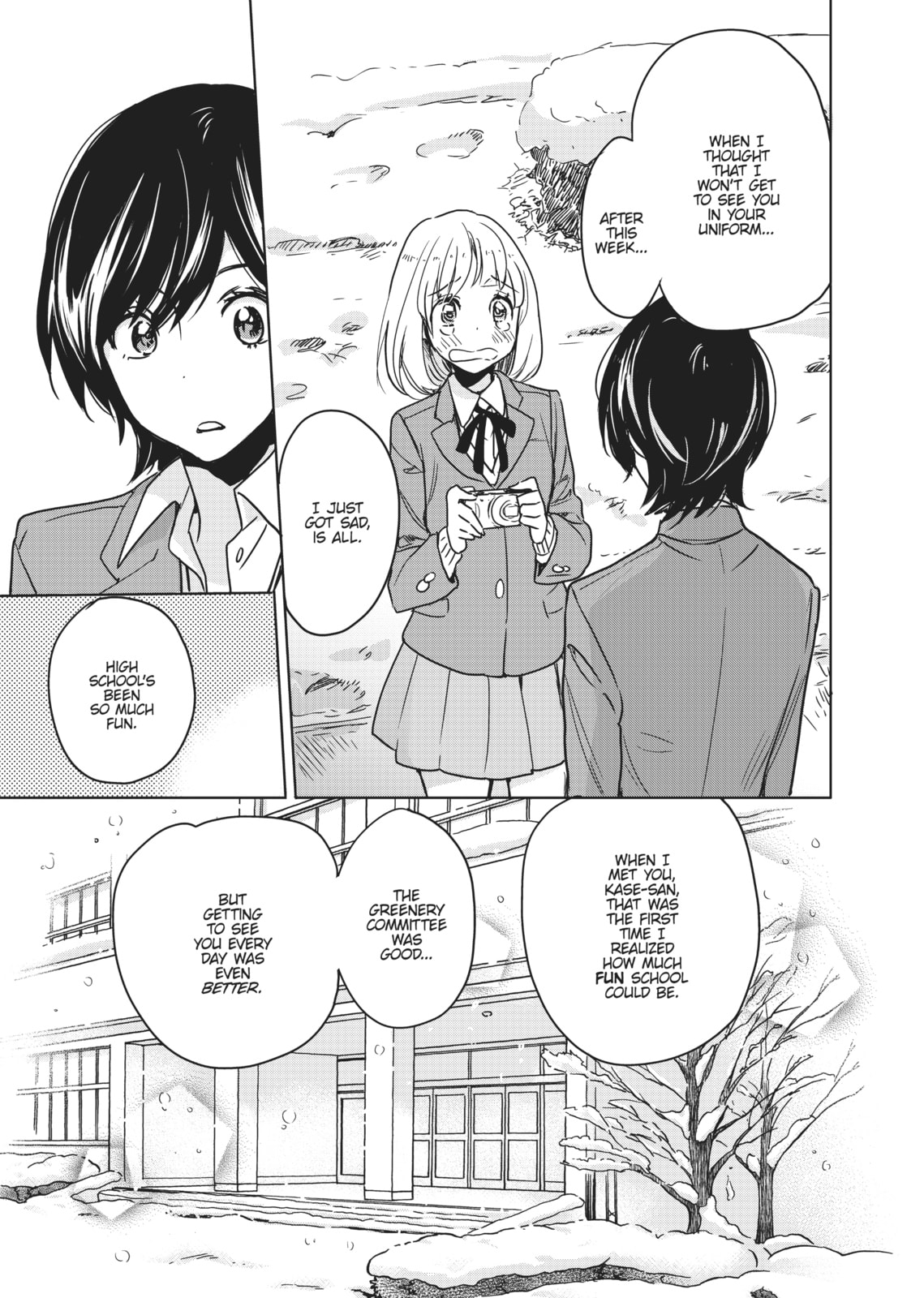 Read Kase-san and... chapter 22 image 22 on Lezhin