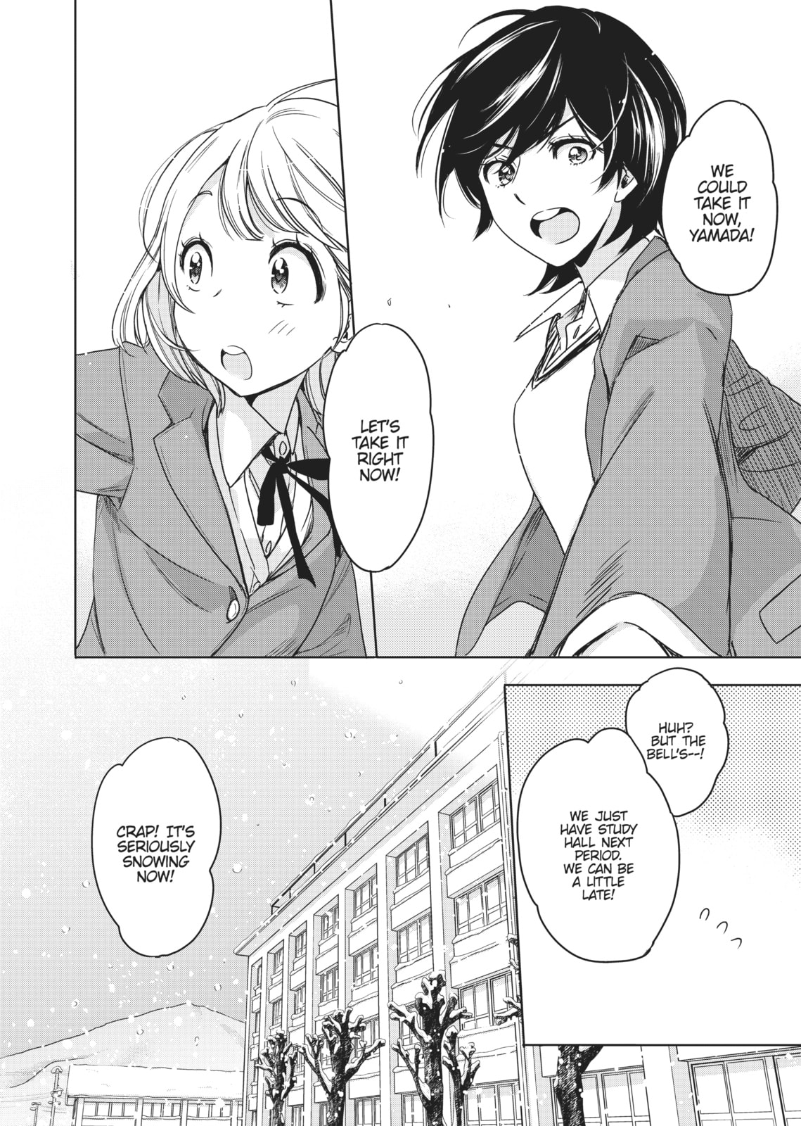 Read Kase-san and... chapter 22 image 25 on Lezhin