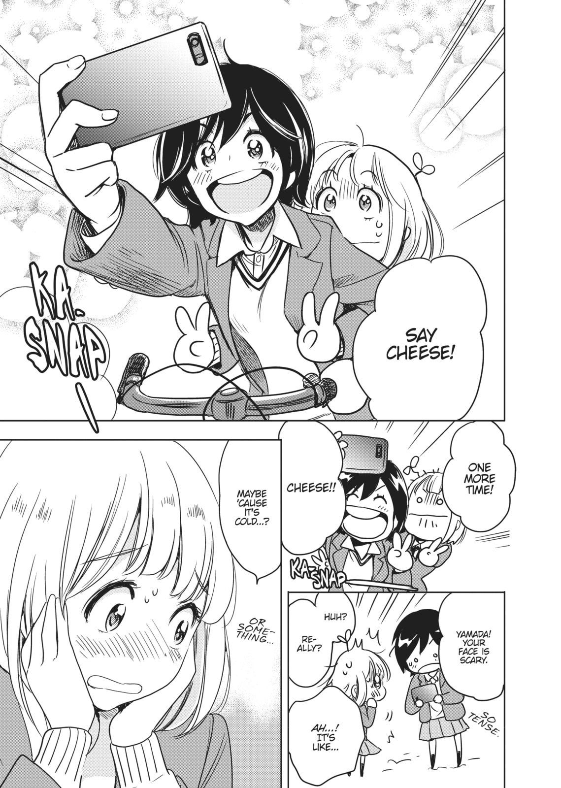 Read Kase-san and... chapter 22 image 28 on Lezhin
