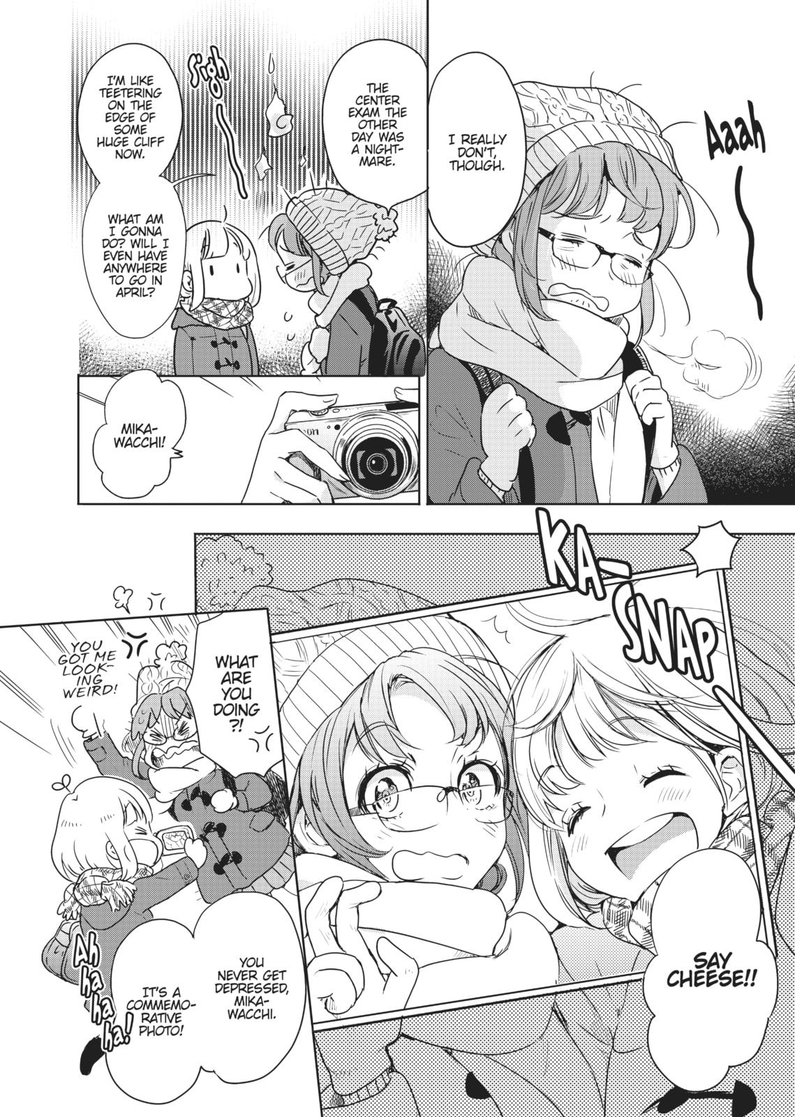 Read Kase-san and... chapter 22 image 3 on Lezhin