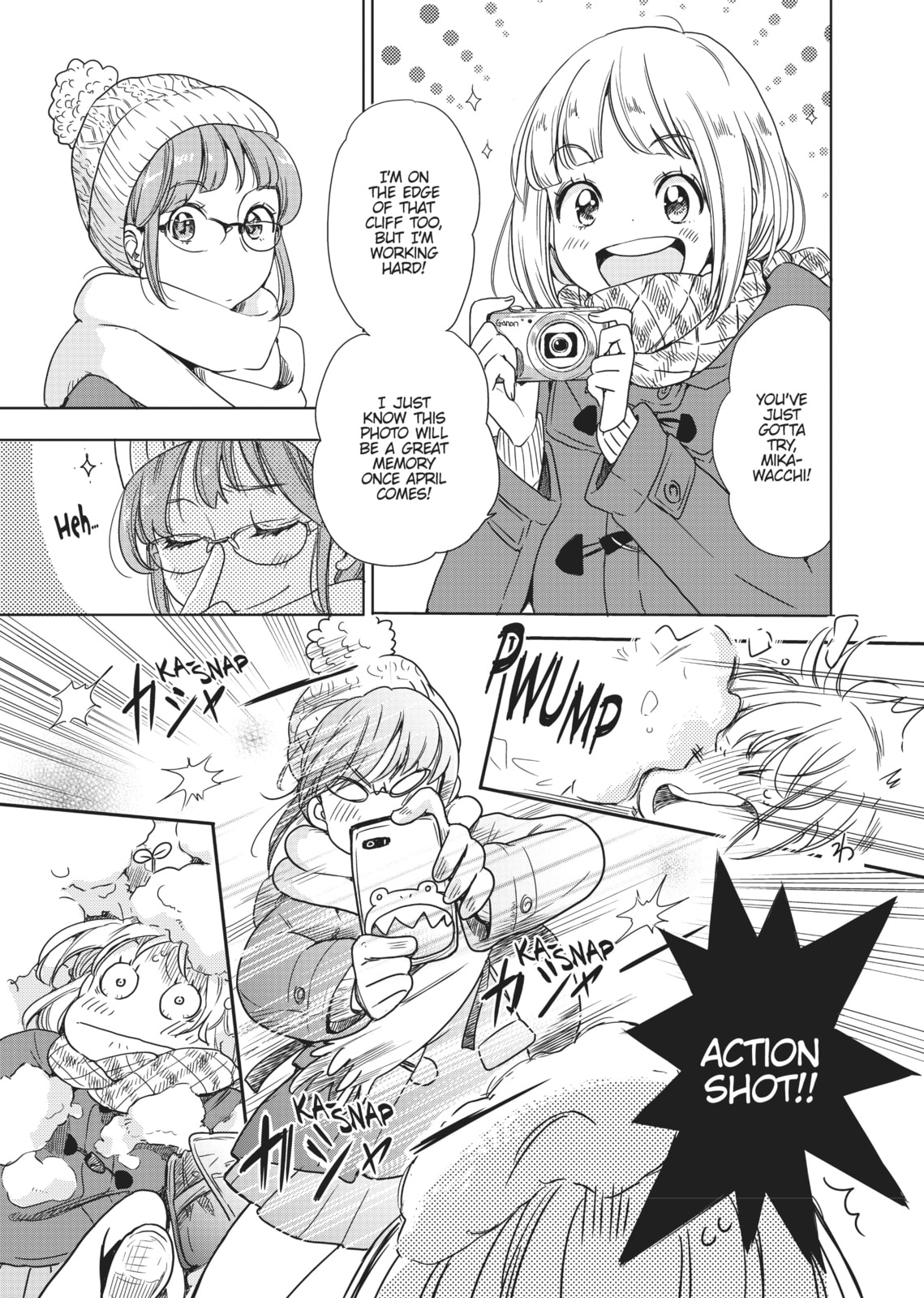 Read Kase-san and... chapter 22 image 4 on Lezhin