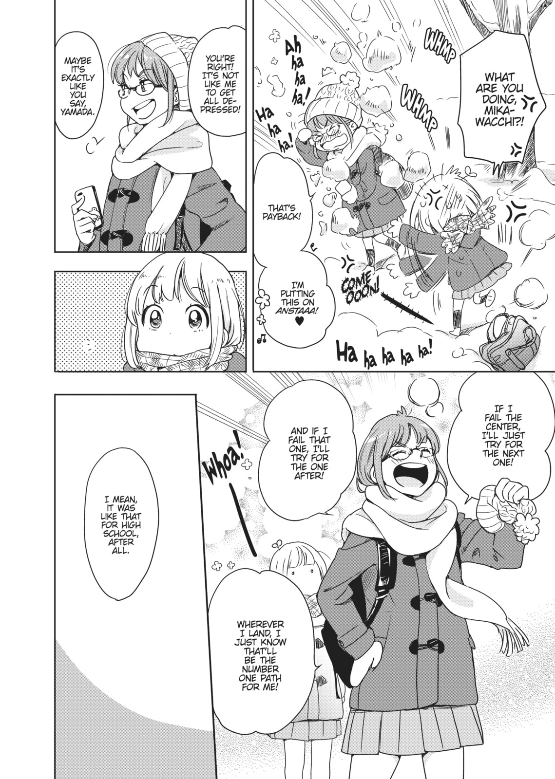 Read Kase-san and... chapter 22 image 5 on Lezhin