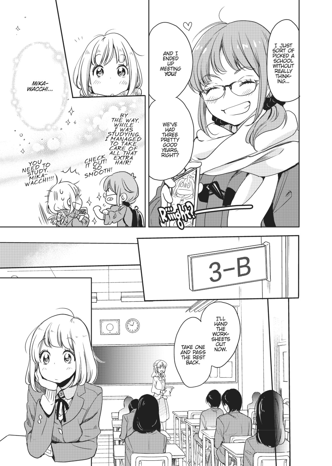 Read Kase-san and... chapter 22 image 6 on Lezhin