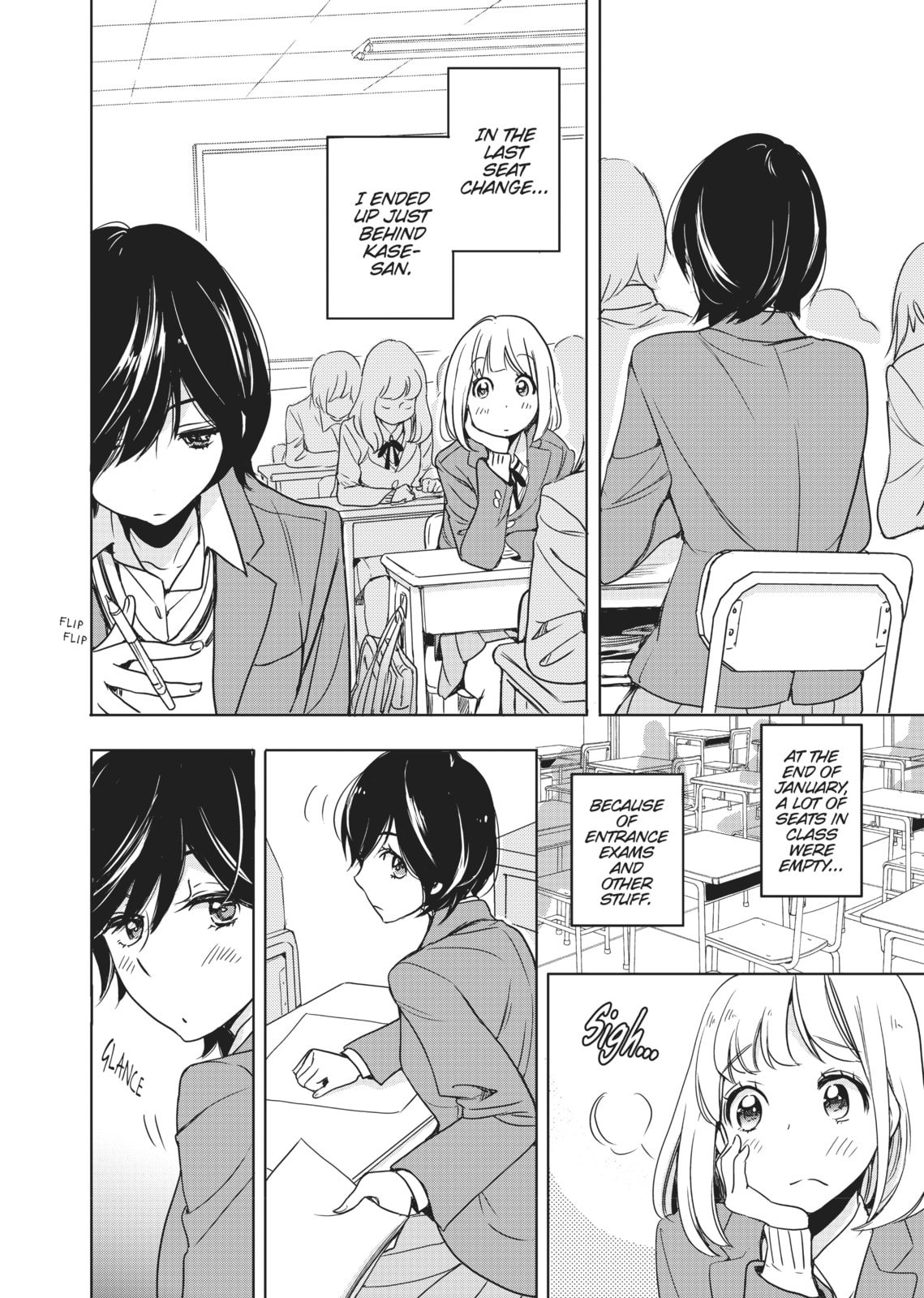 Read Kase-san and... chapter 22 image 7 on Lezhin