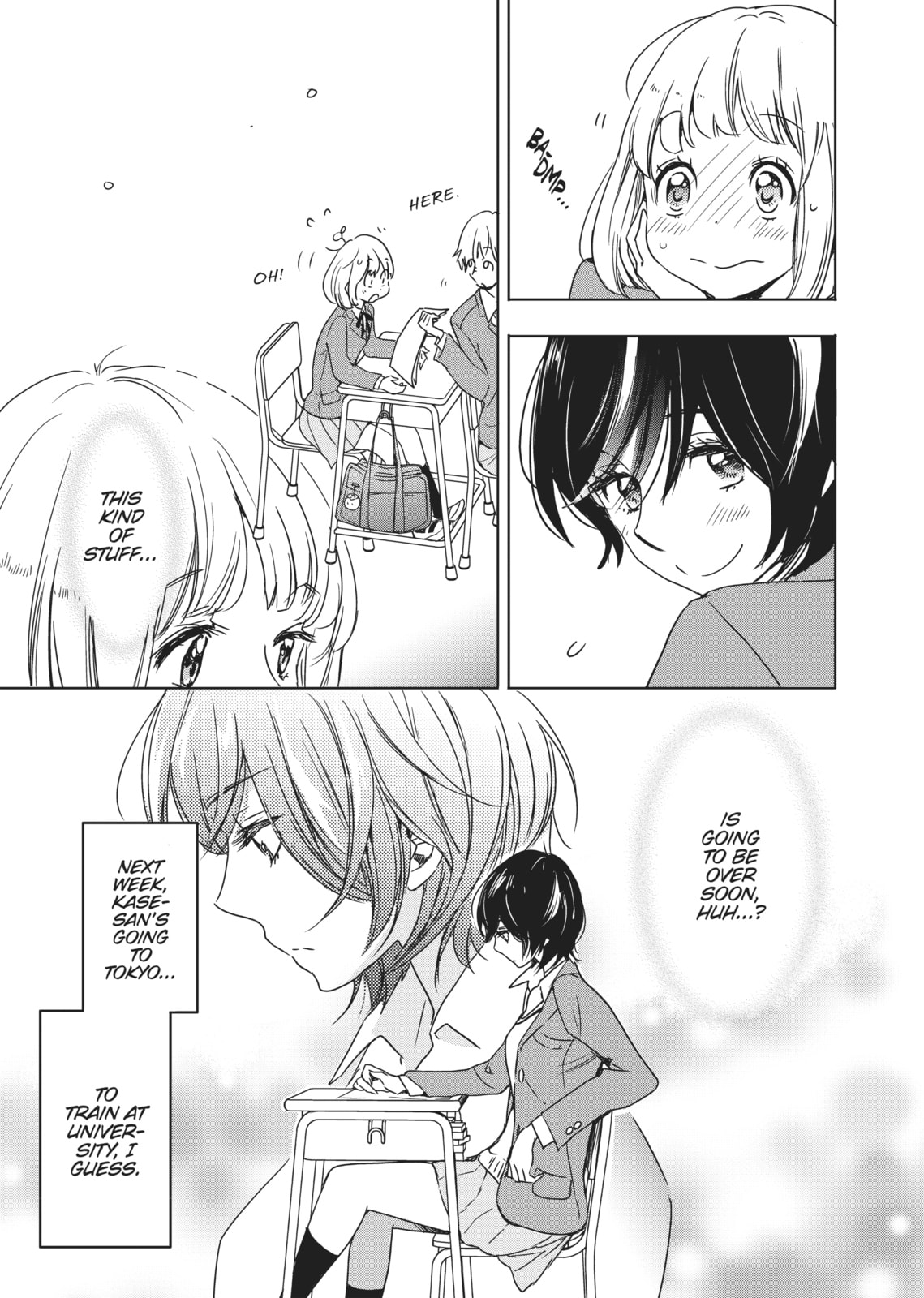 Read Kase-san and... chapter 22 image 8 on Lezhin