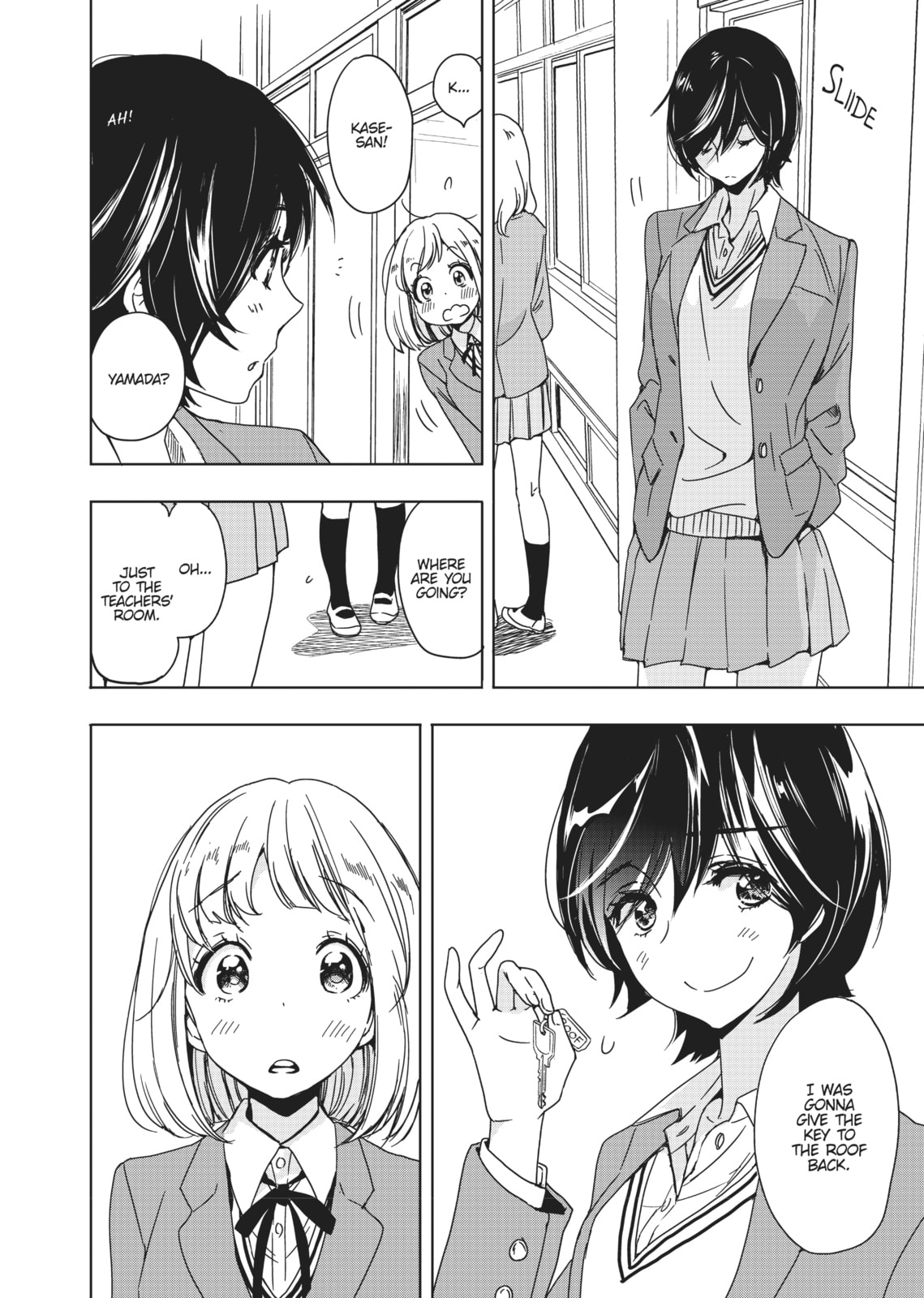 Read Kase-san and... chapter 22 image 9 on Lezhin