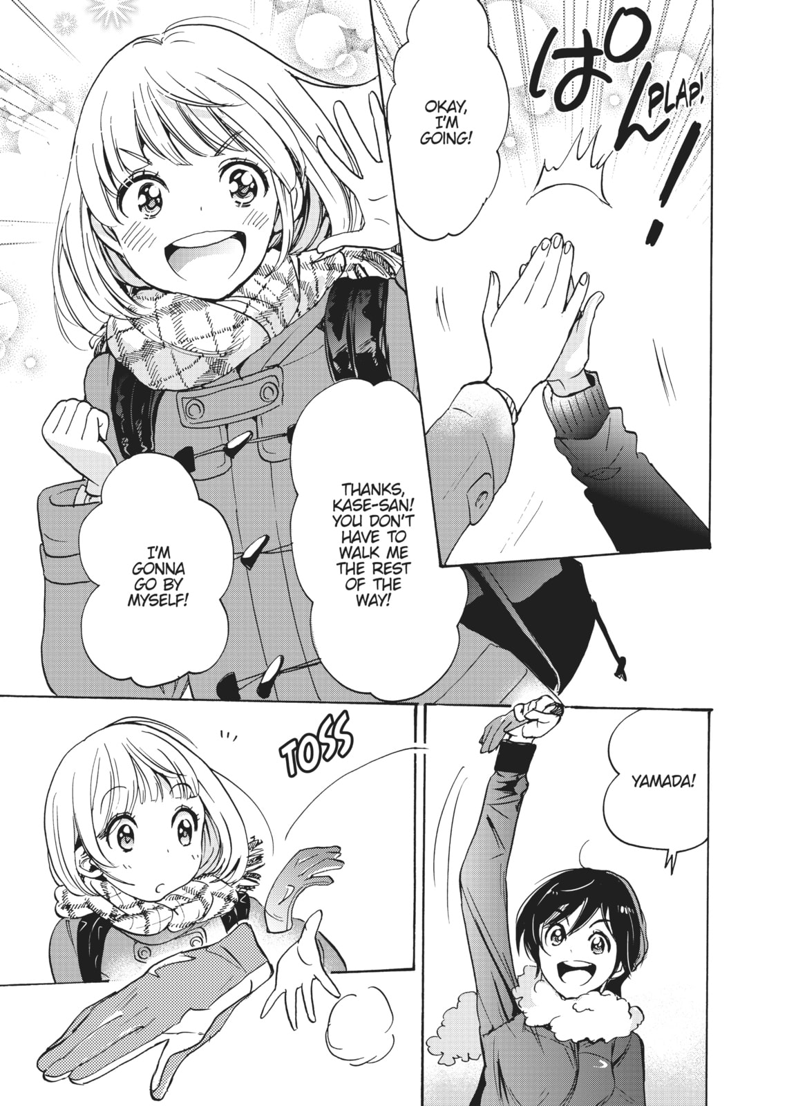 Read Kase-san and... chapter 23 image 10 on Lezhin