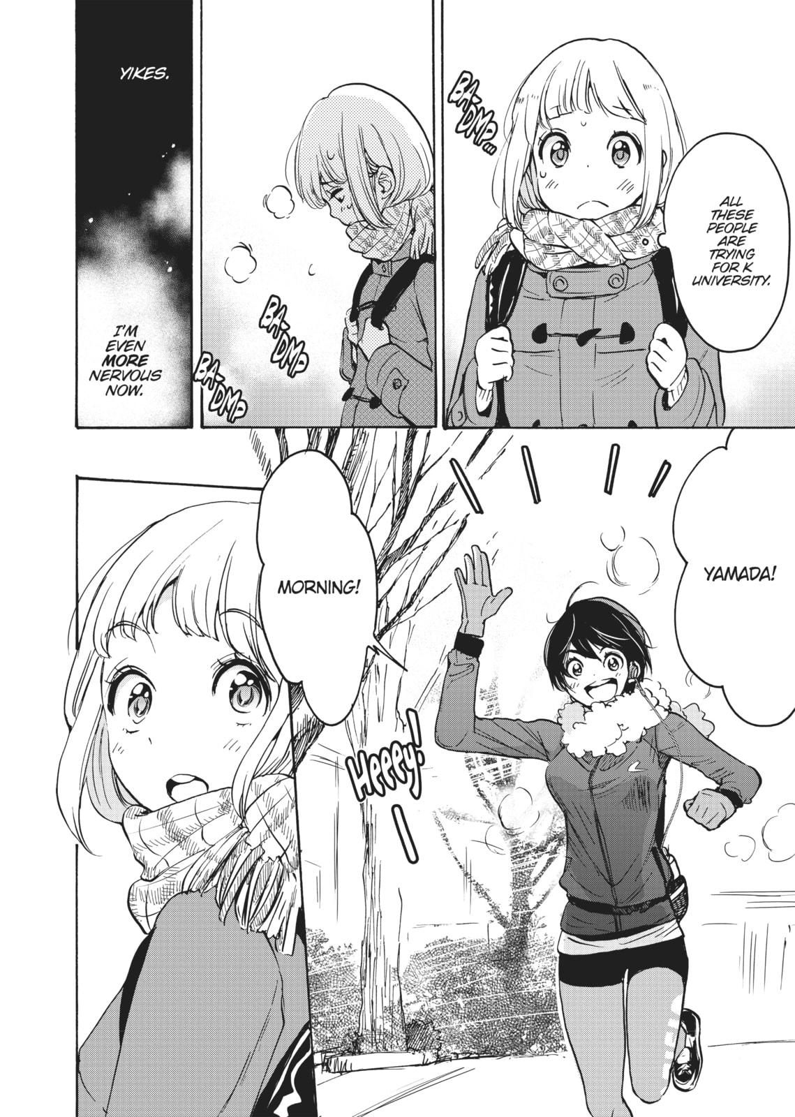 Read Kase-san and... chapter 23 image 3 on Lezhin