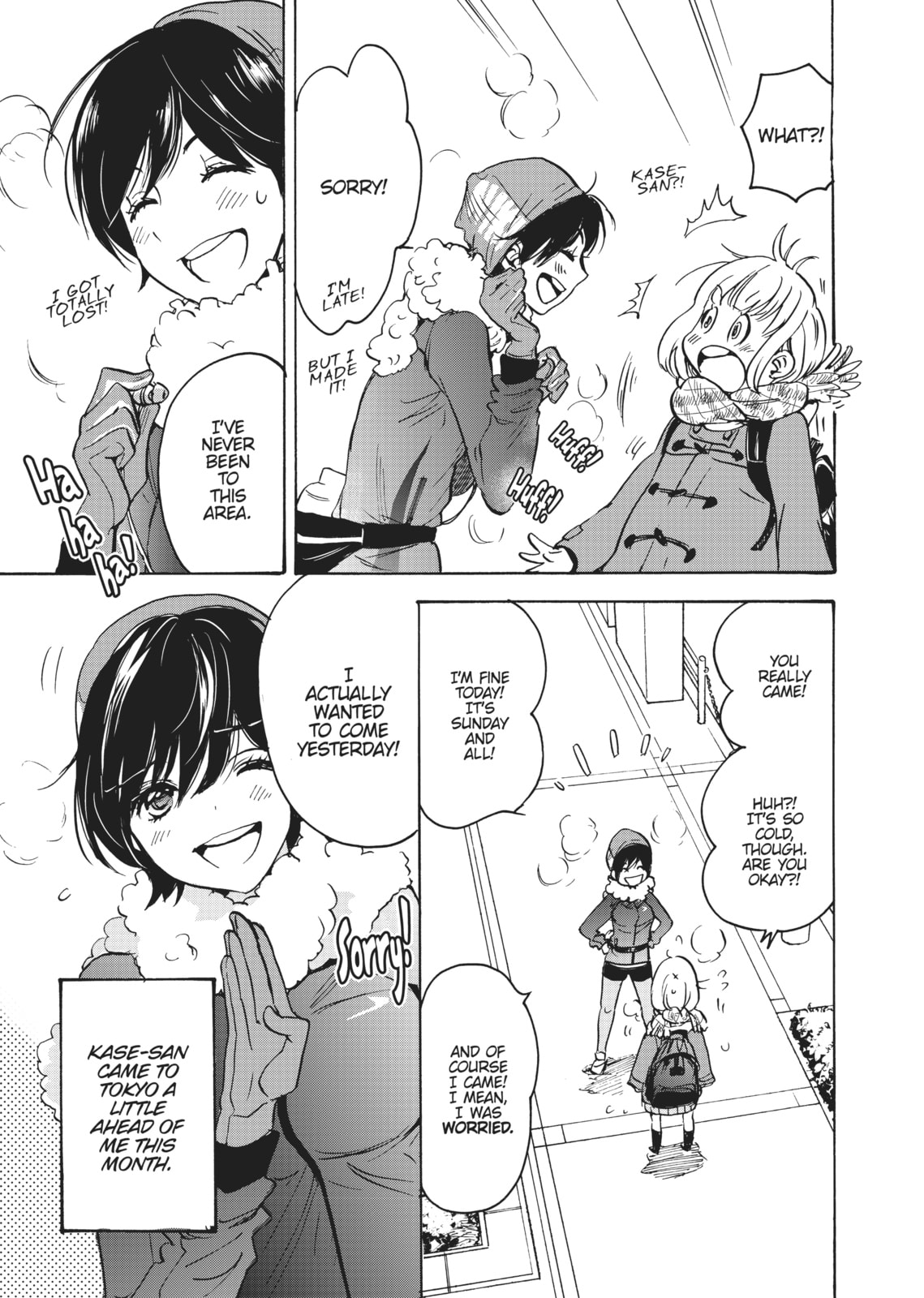 Read Kase-san and... chapter 23 image 4 on Lezhin