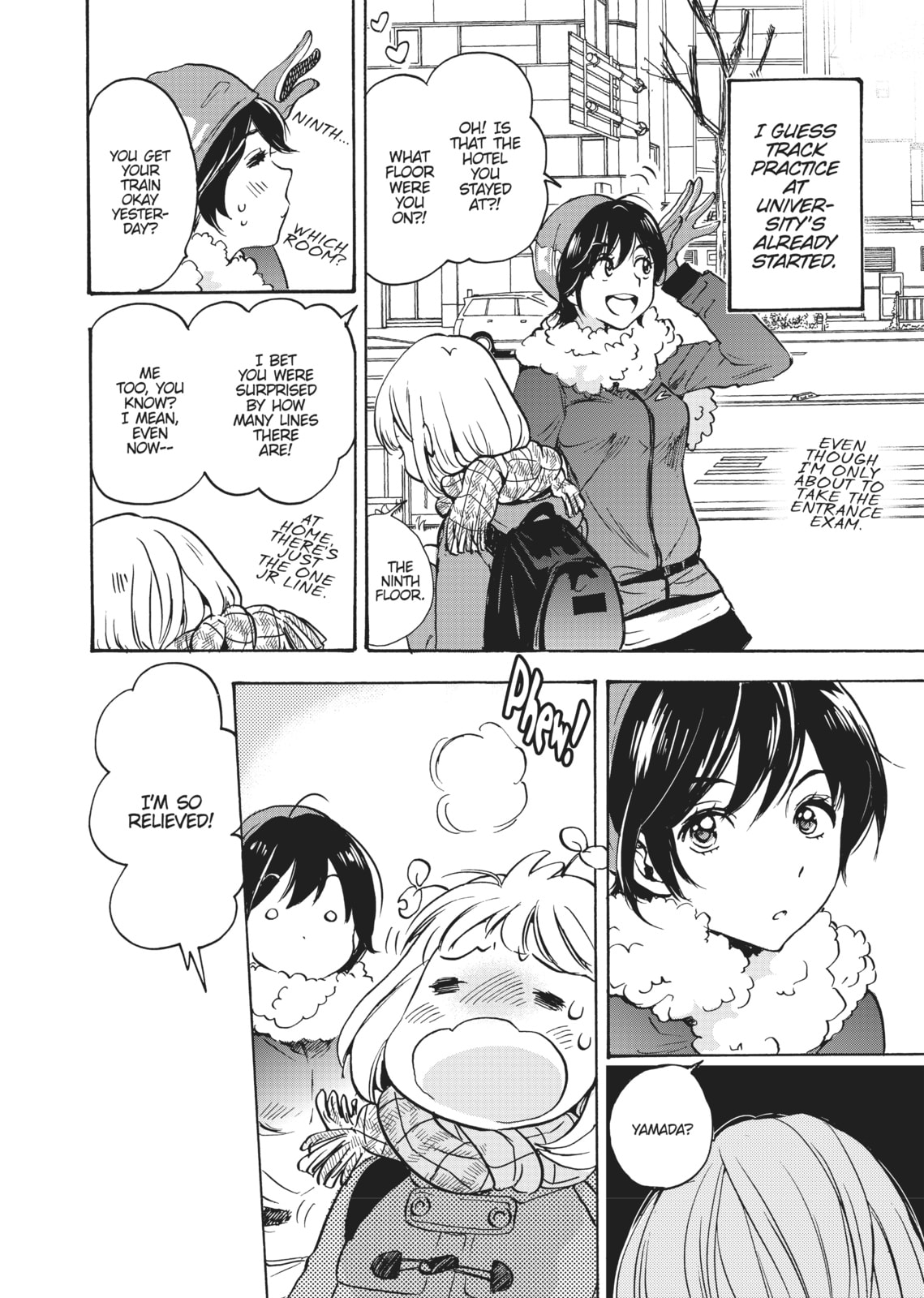 Read Kase-san and... chapter 23 image 5 on Lezhin