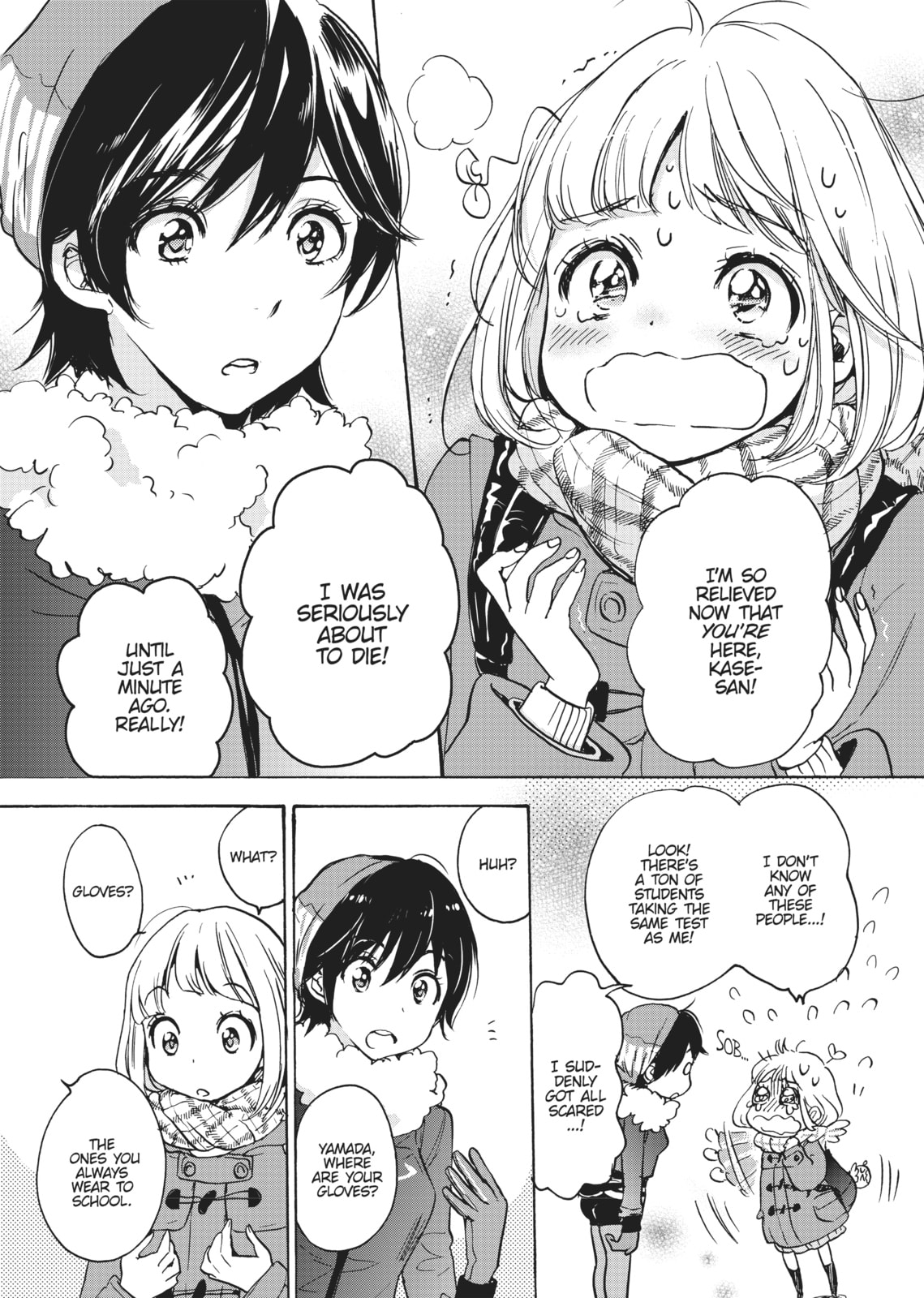 Read Kase-san and... chapter 23 image 6 on Lezhin