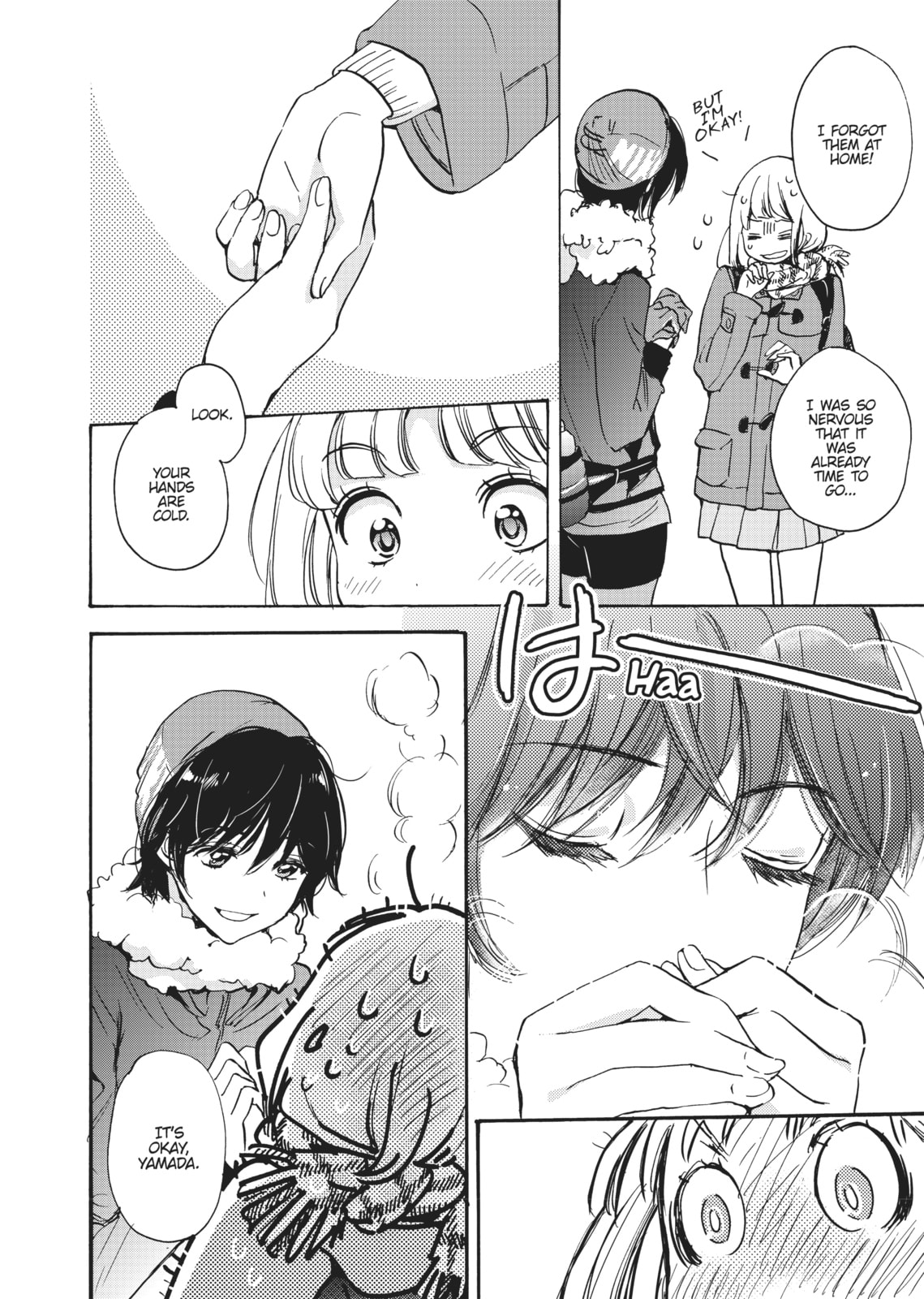 Read Kase-san and... chapter 23 image 7 on Lezhin