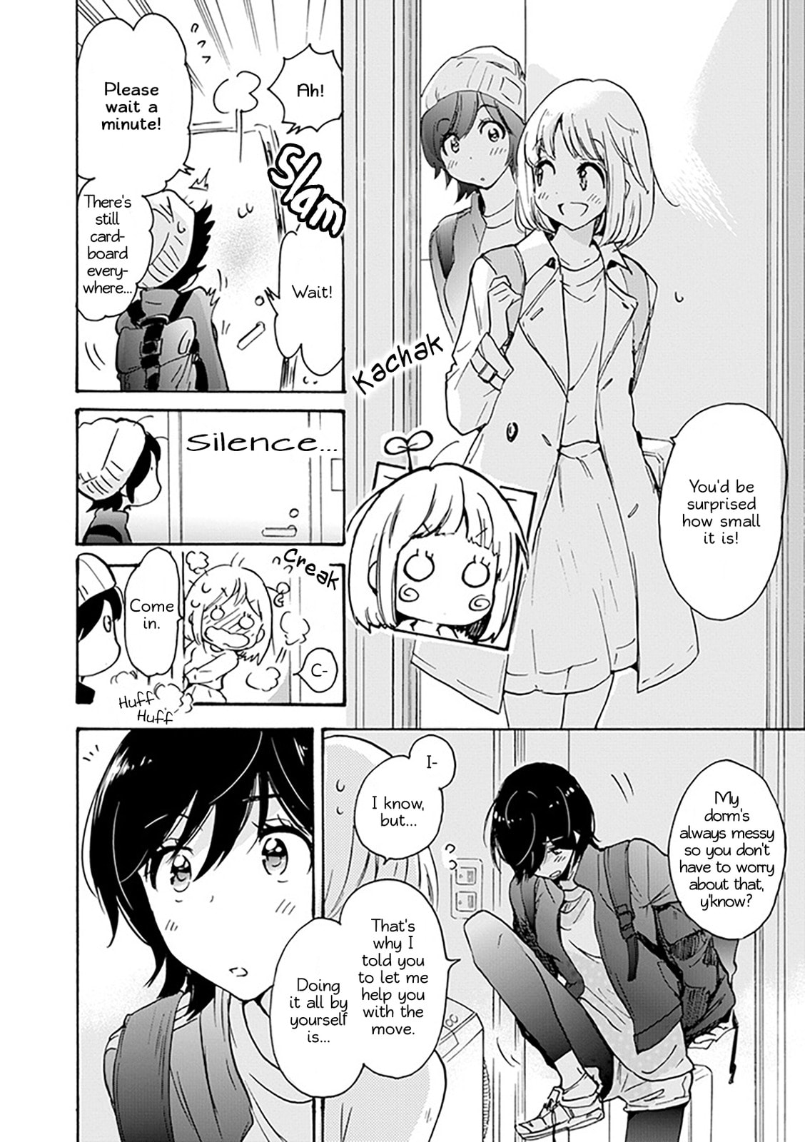 Read Kase-san and... chapter 24.2 image 12 on Lezhin