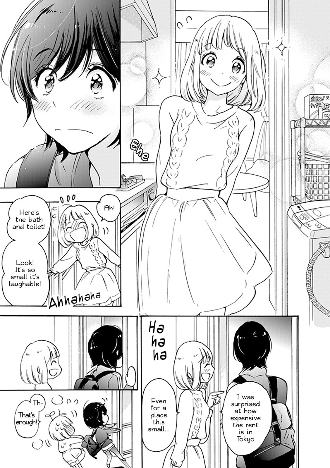 Read Kase-san and... chapter 24.2 image 13 on Lezhin