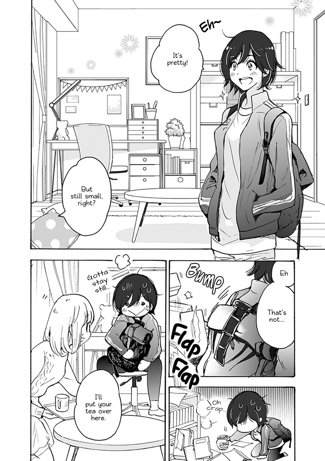 Read Kase-san and... chapter 24.2 image 14 on Lezhin