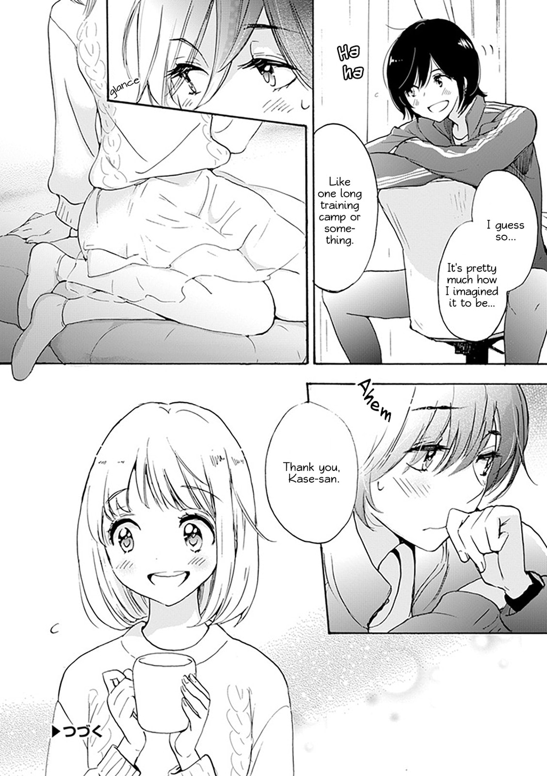 Read Kase-san and... chapter 24.2 image 16 on Lezhin