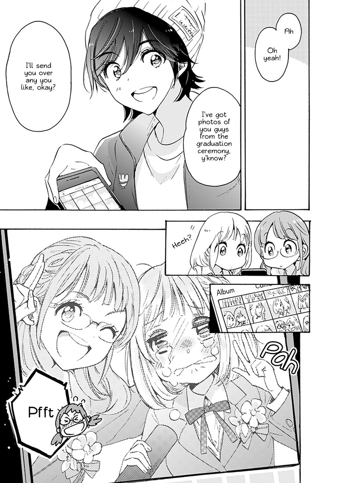 Read Kase-san and... chapter 24.2 image 5 on Lezhin