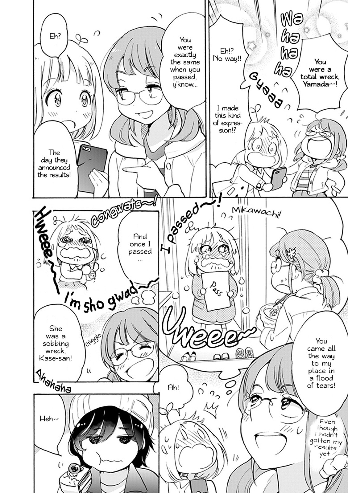 Read Kase-san and... chapter 24.2 image 6 on Lezhin