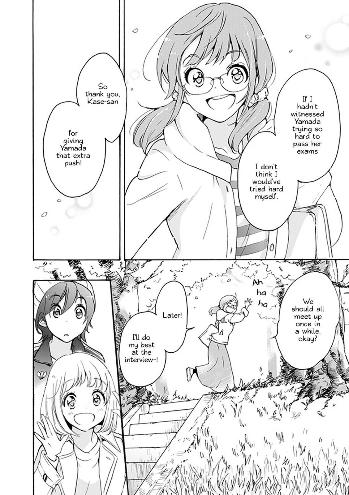 Read Kase-san and... chapter 24.2 image 8 on Lezhin