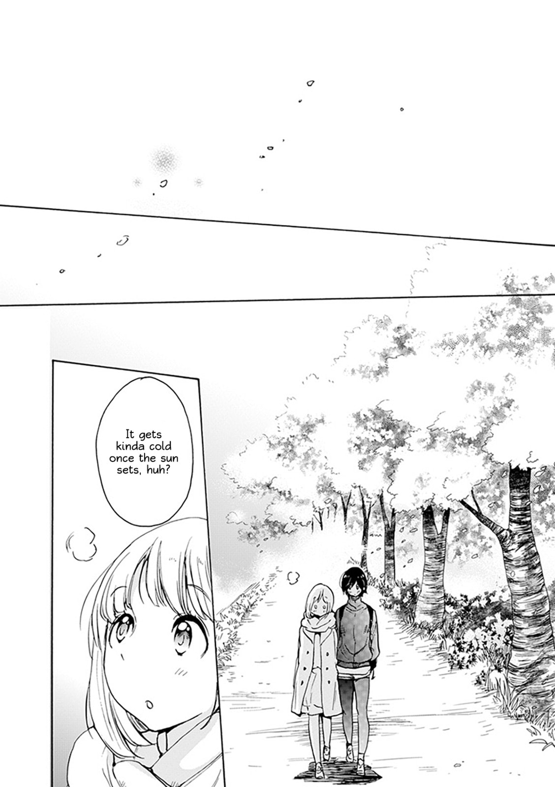 Read Kase-san and... chapter 24.3 image 13 on Lezhin
