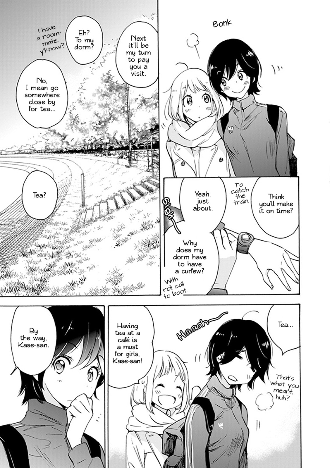 Read Kase-san and... chapter 24.3 image 14 on Lezhin