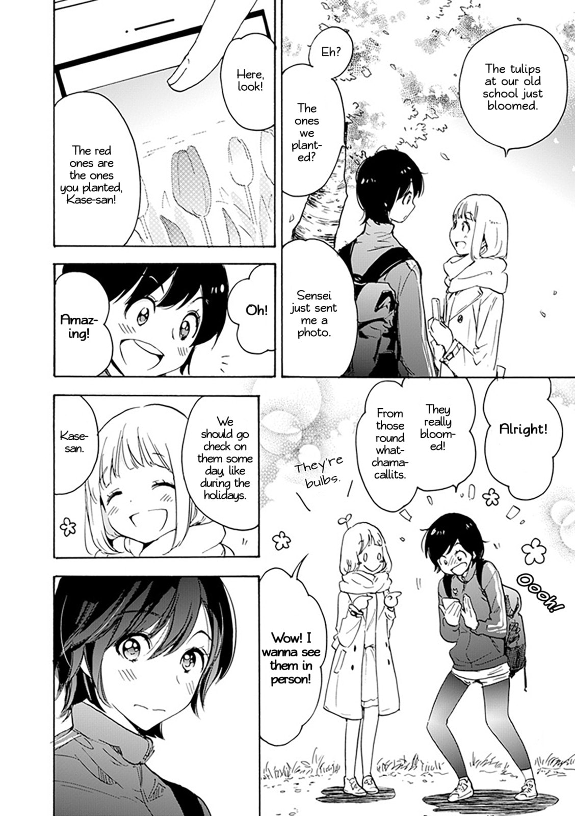 Read Kase-san and... chapter 24.3 image 15 on Lezhin