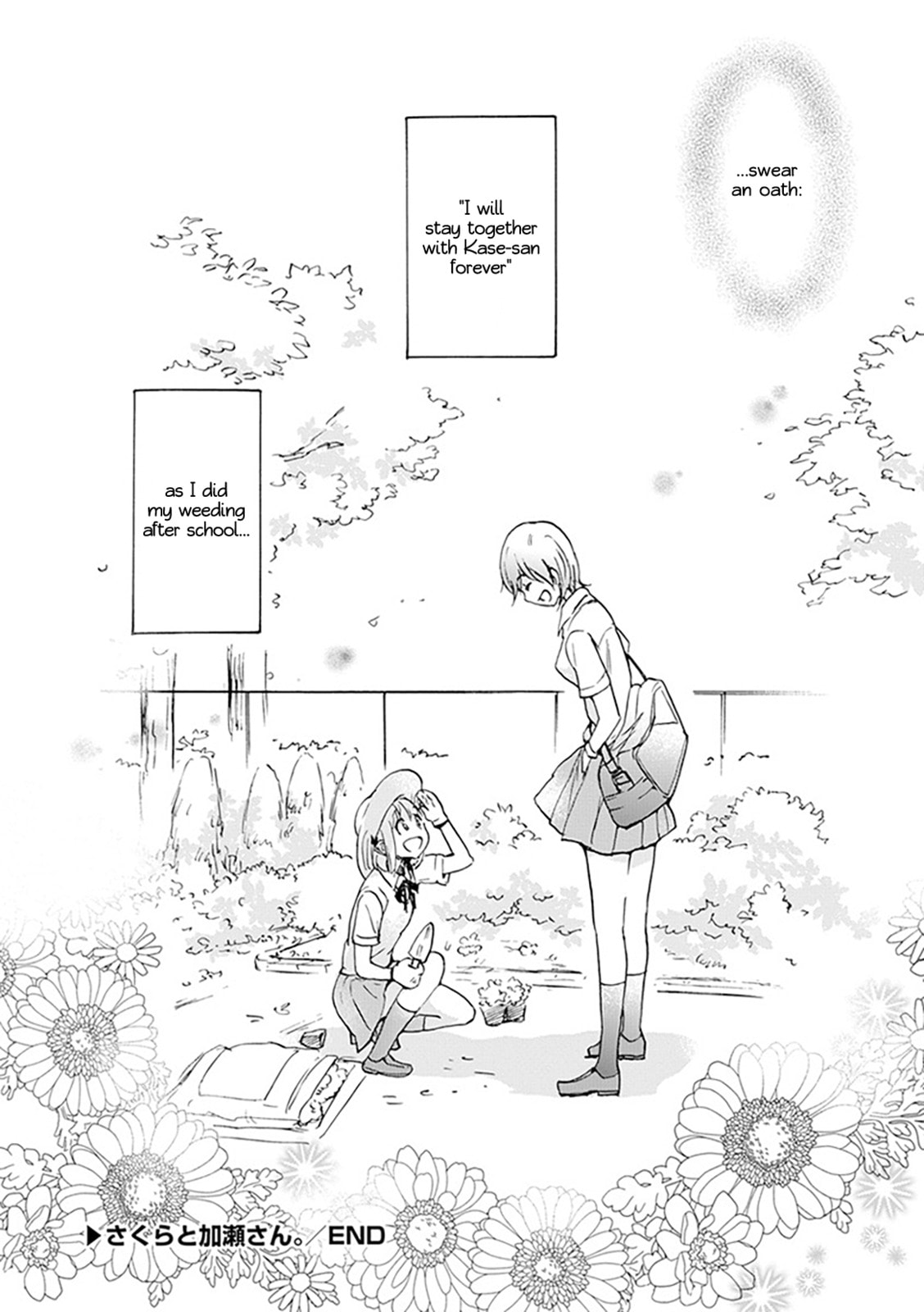 Read Kase-san and... chapter 24.3 image 21 on Lezhin