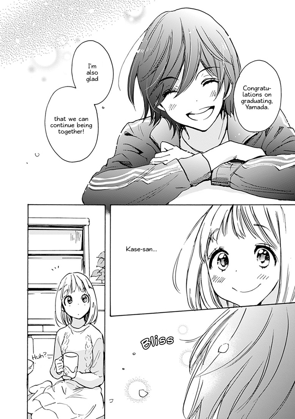 Read Kase-san and... chapter 24.3 image 5 on Lezhin