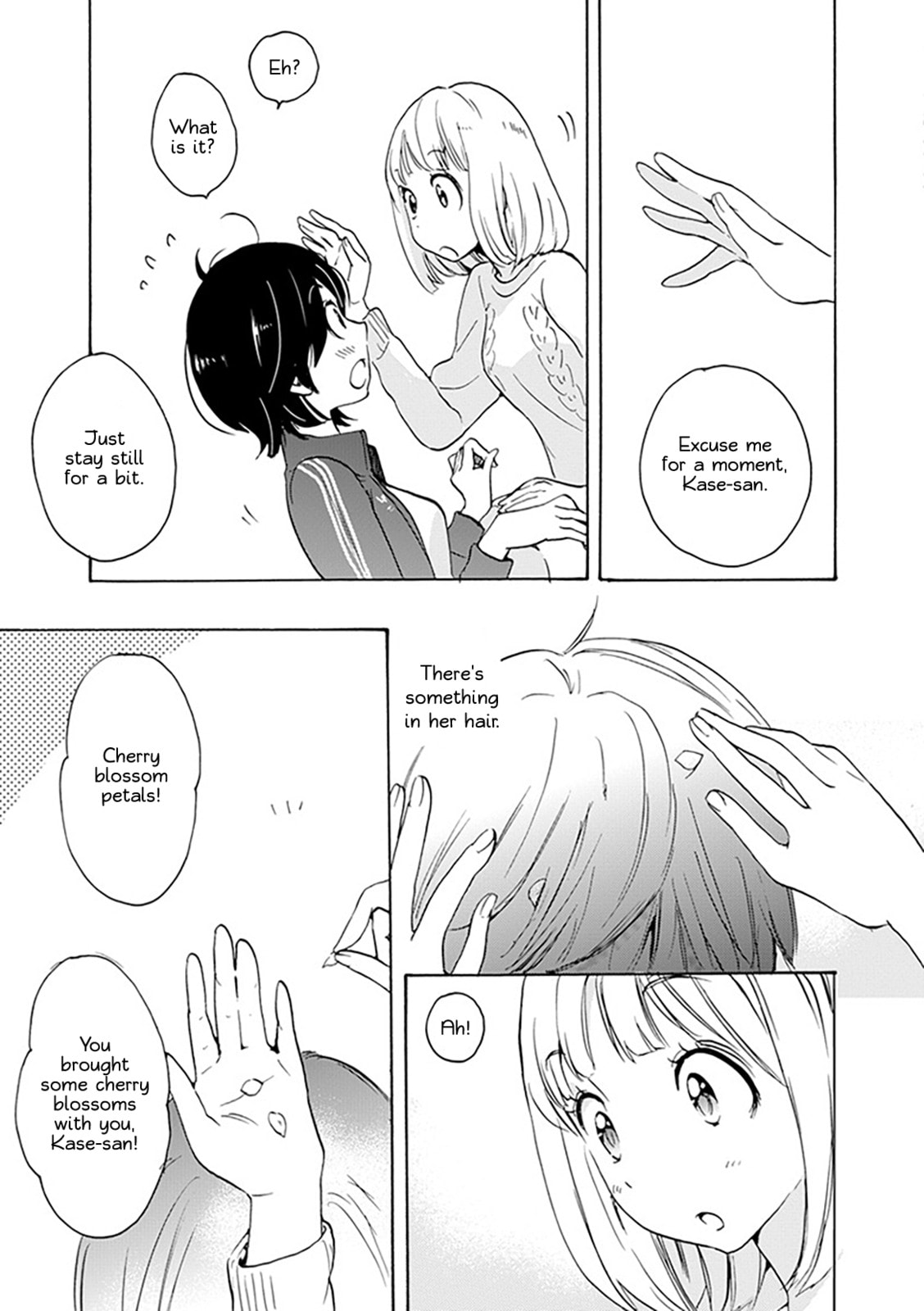 Read Kase-san and... chapter 24.3 image 6 on Lezhin