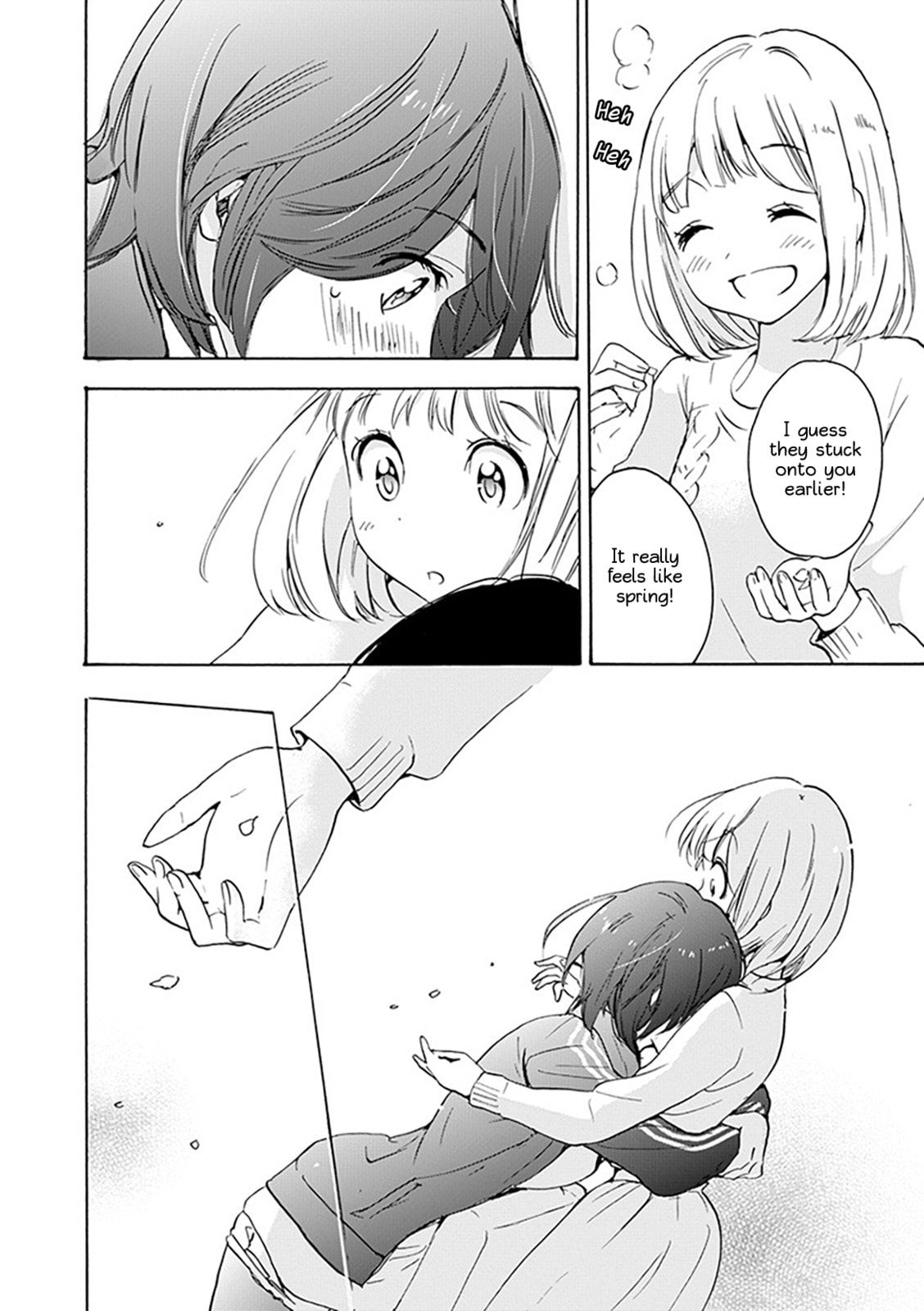 Read Kase-san and... chapter 24.3 image 7 on Lezhin