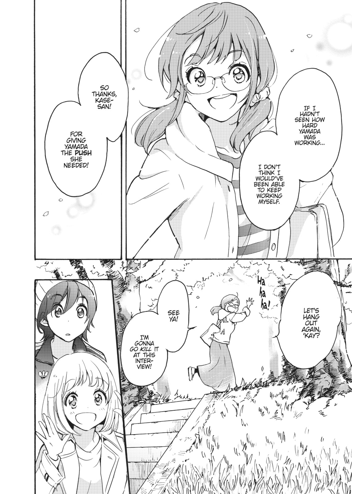 Read Kase-san and... chapter 24 image 13 on Lezhin
