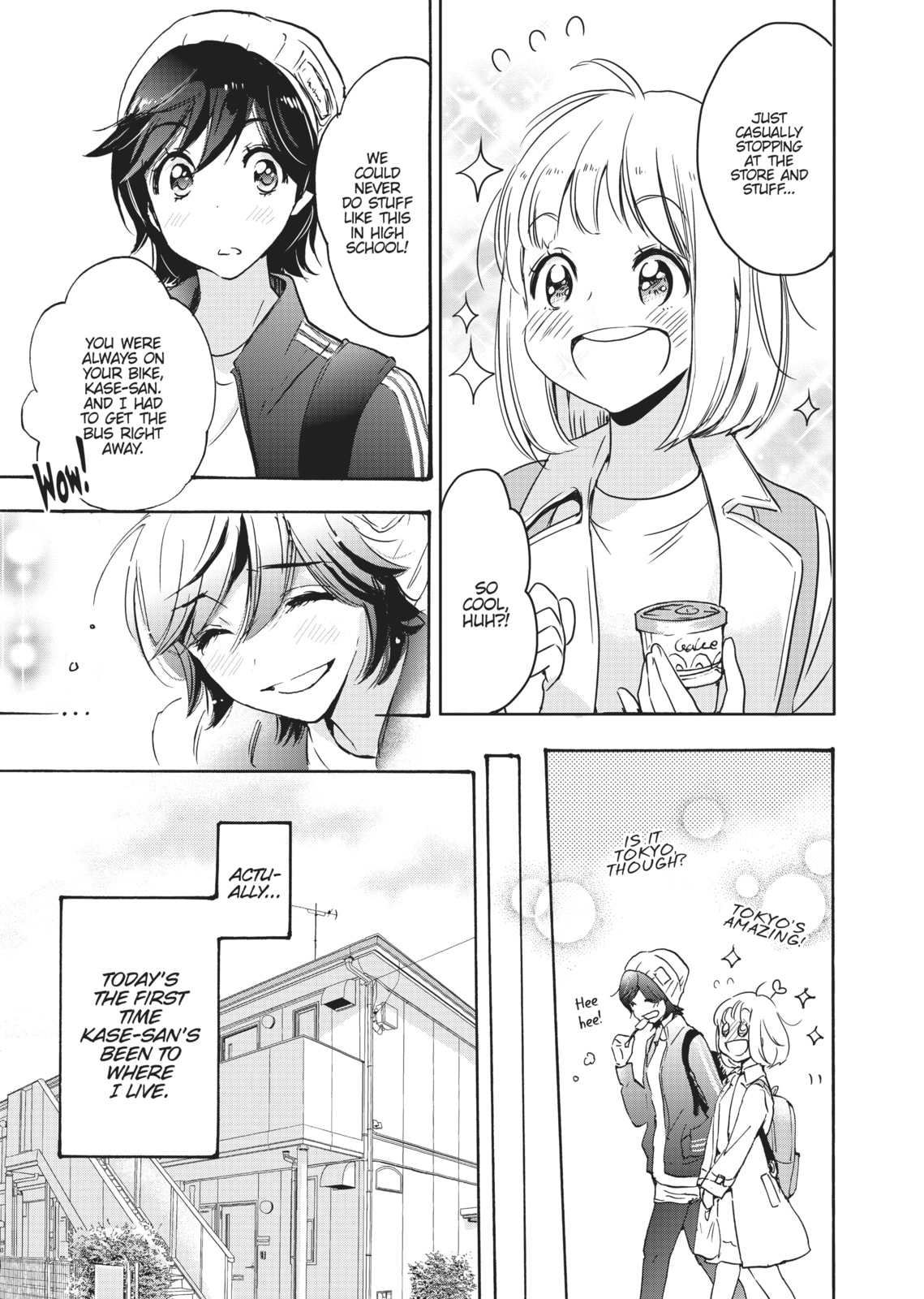 Read Kase-san and... chapter 24 image 16 on Lezhin