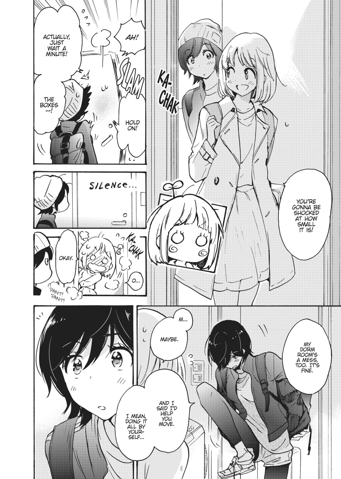 Read Kase-san and... chapter 24 image 17 on Lezhin