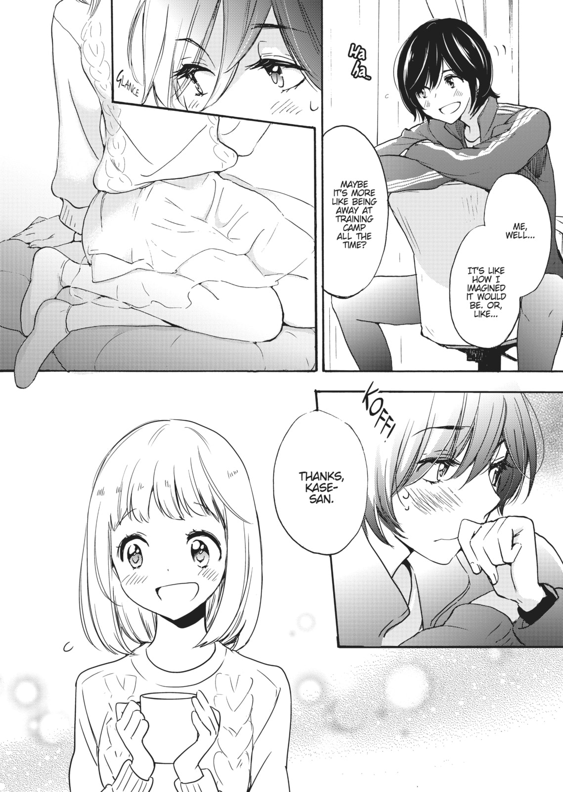 Read Kase-san and... chapter 24 image 21 on Lezhin