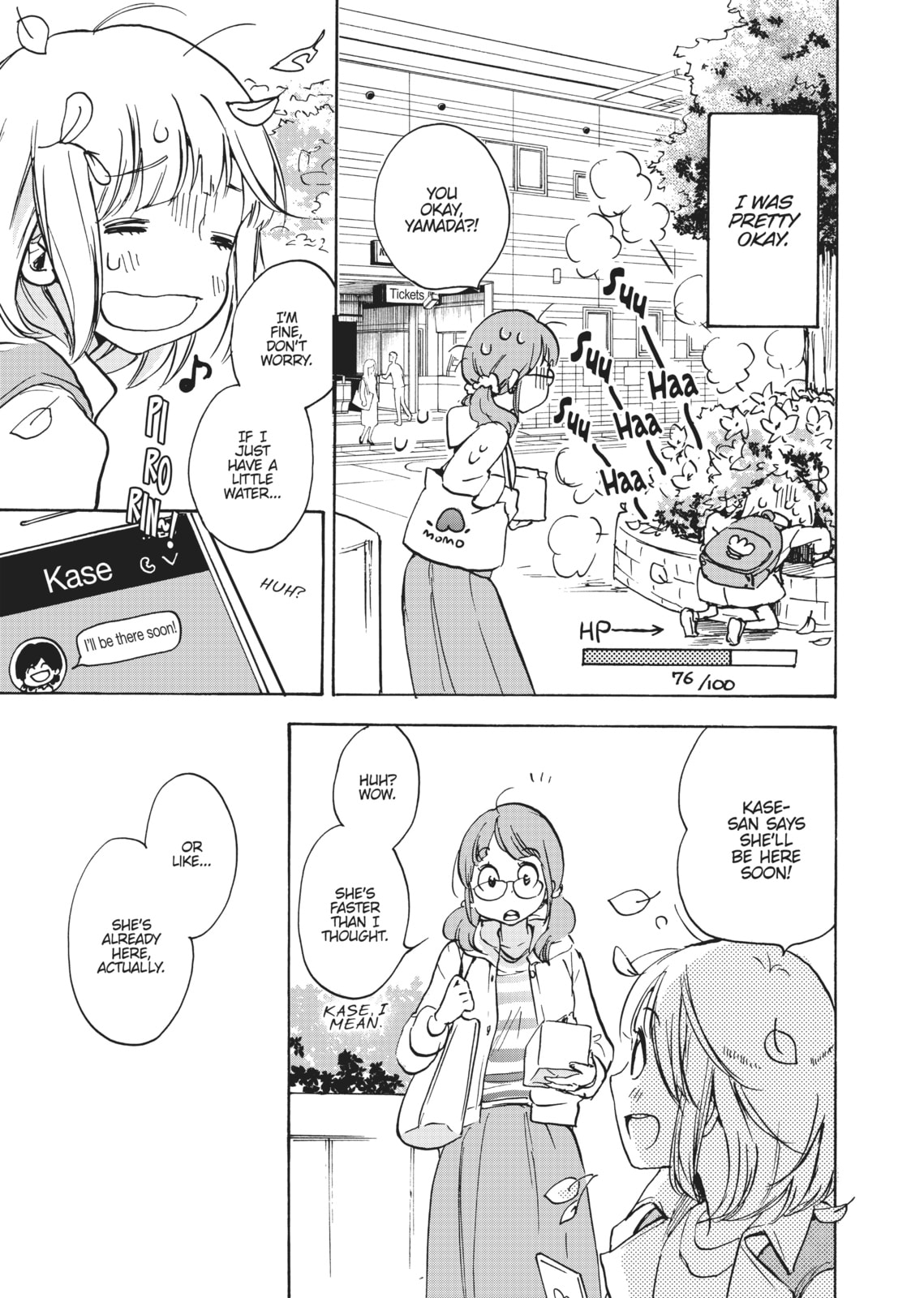 Read Kase-san and... chapter 24 image 4 on Lezhin