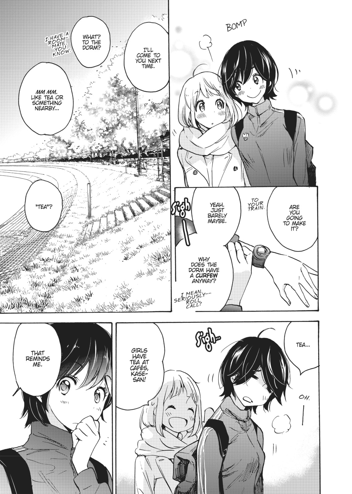 Read Kase-san and... chapter 24 image 42 on Lezhin